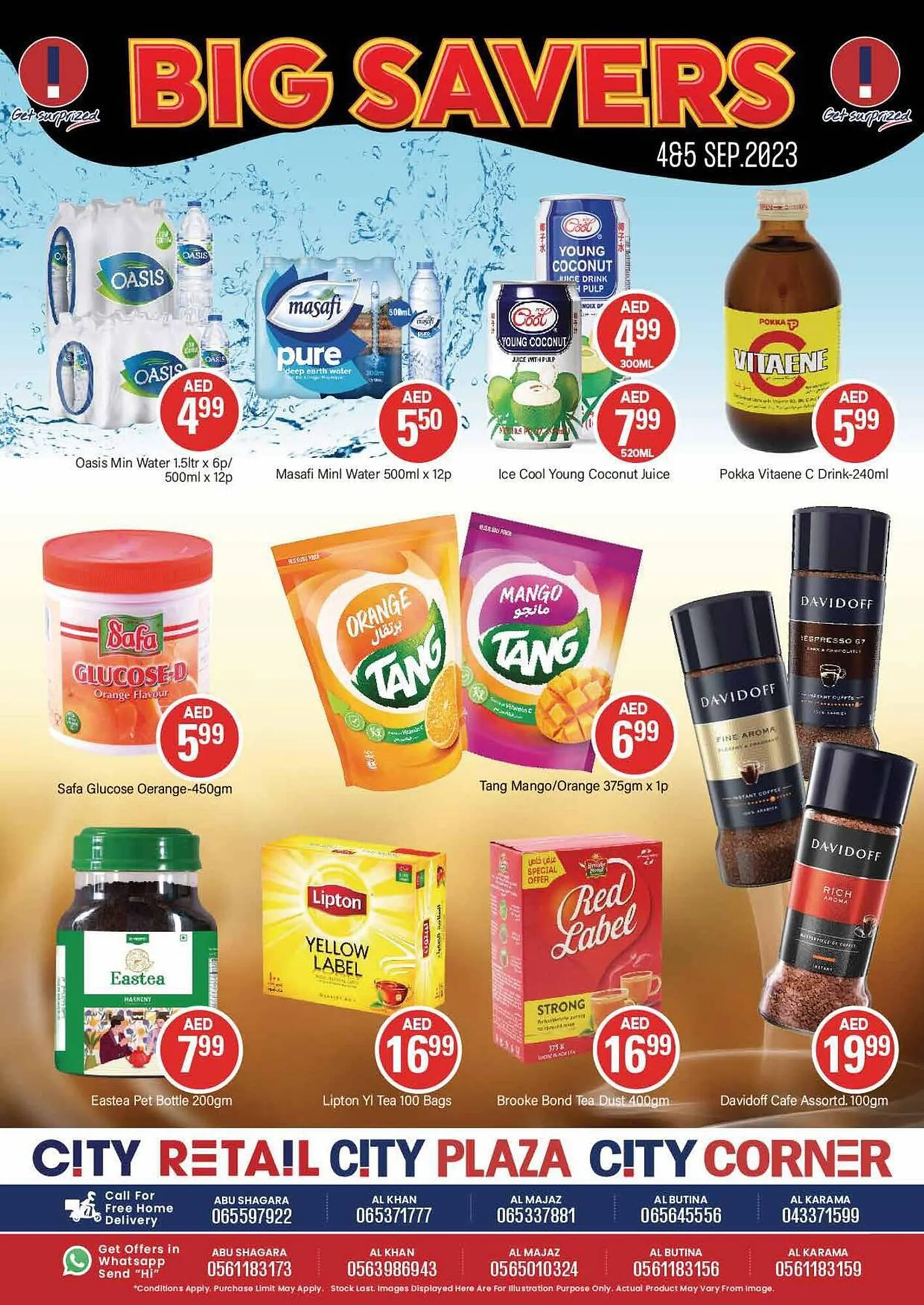 City Retail Supermarket catalogue from 4 September to 5 September 2023 - Offers page 5