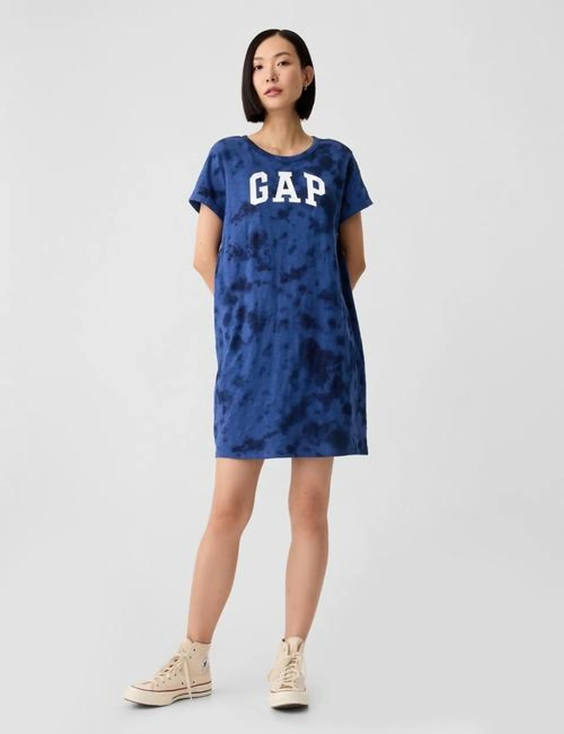 Relaxed Gap Logo T-Shirt Dress