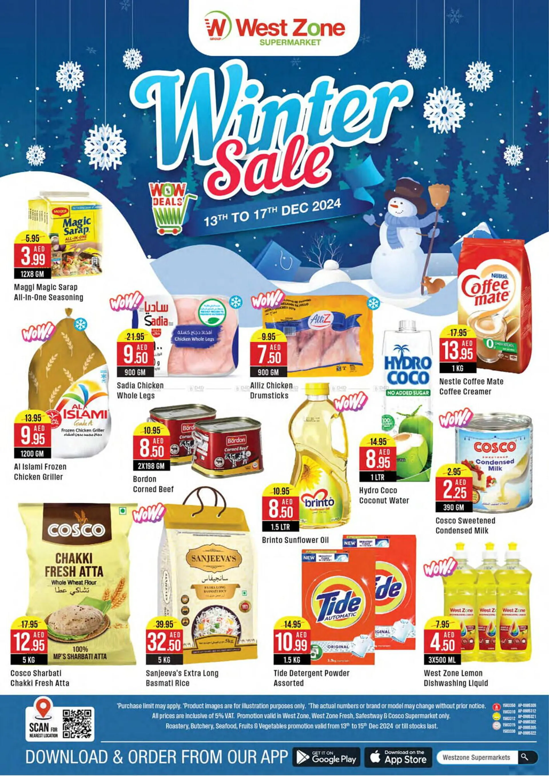 West Zone Supermarket catalogue - 1