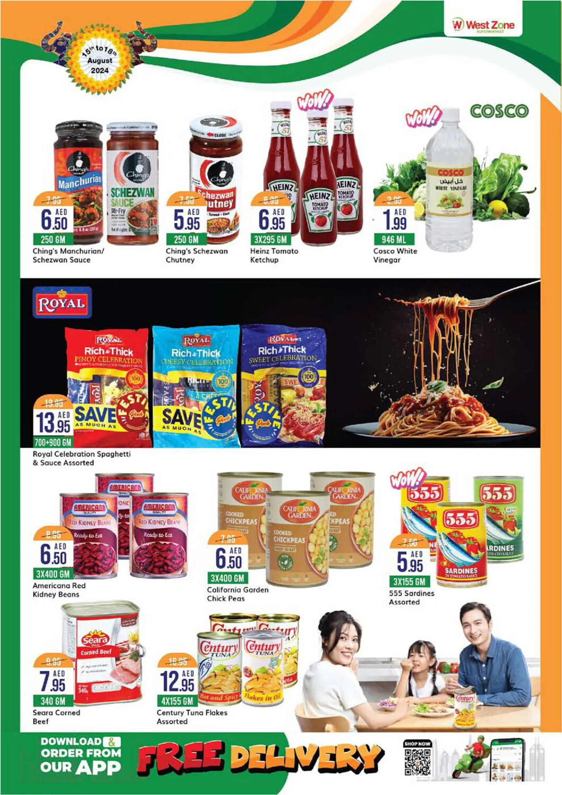 West Zone Supermarket catalogue from 15 August to 18 August 2024 - Offers page 6