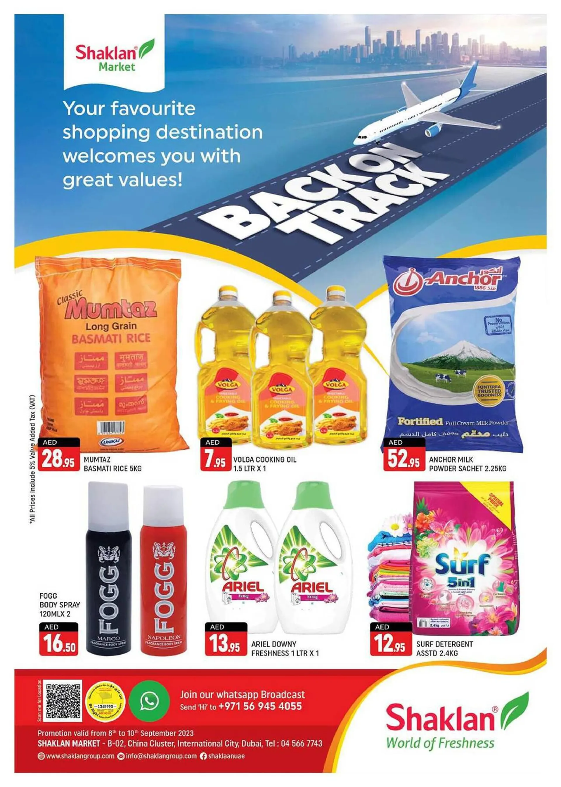 Shaklan catalogue from 8 September to 10 September 2023 - Offers page 1