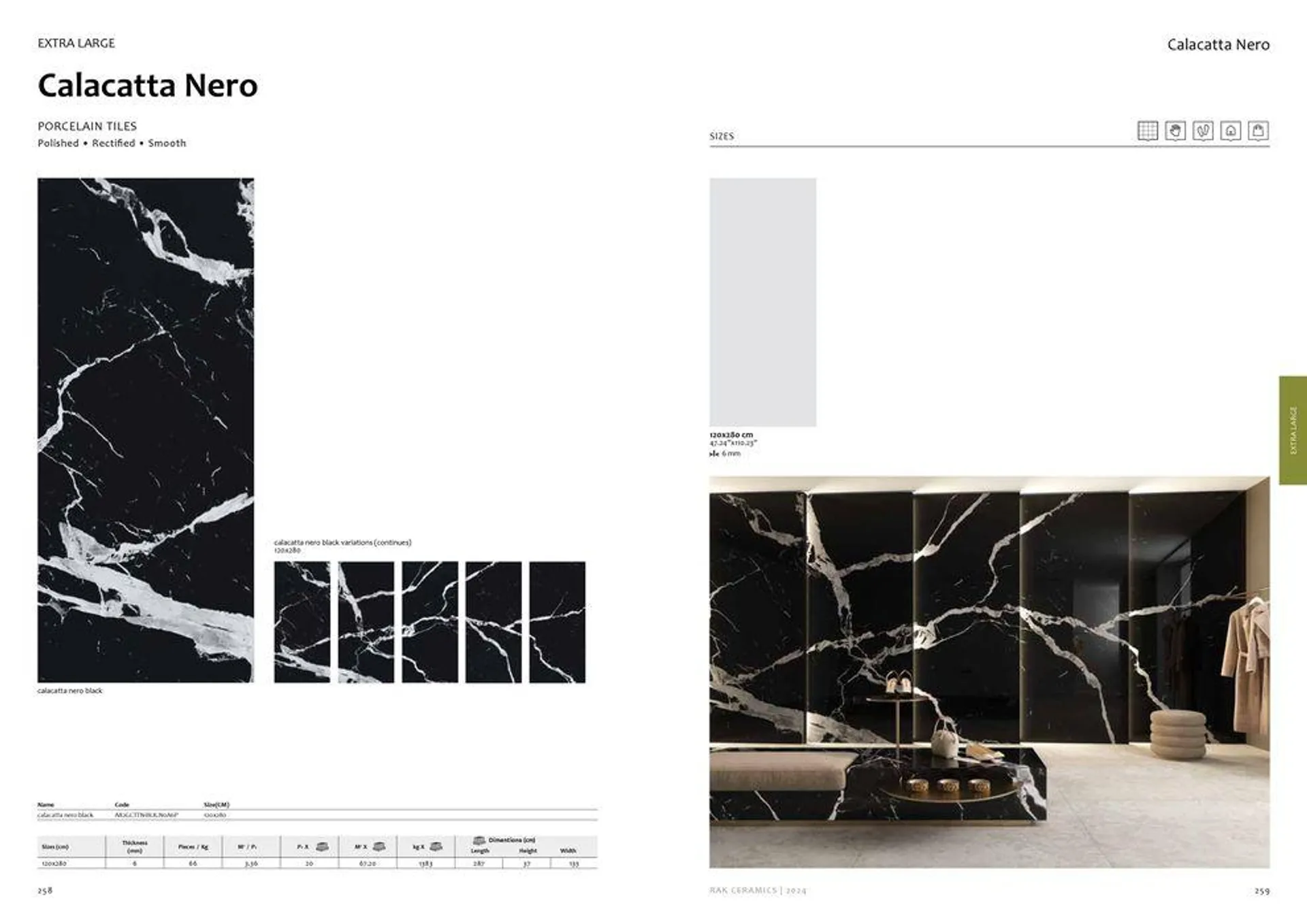 Surfaces Porcelain and Ceramics 2024 from 2 February to 31 December 2024 - Offers page 131