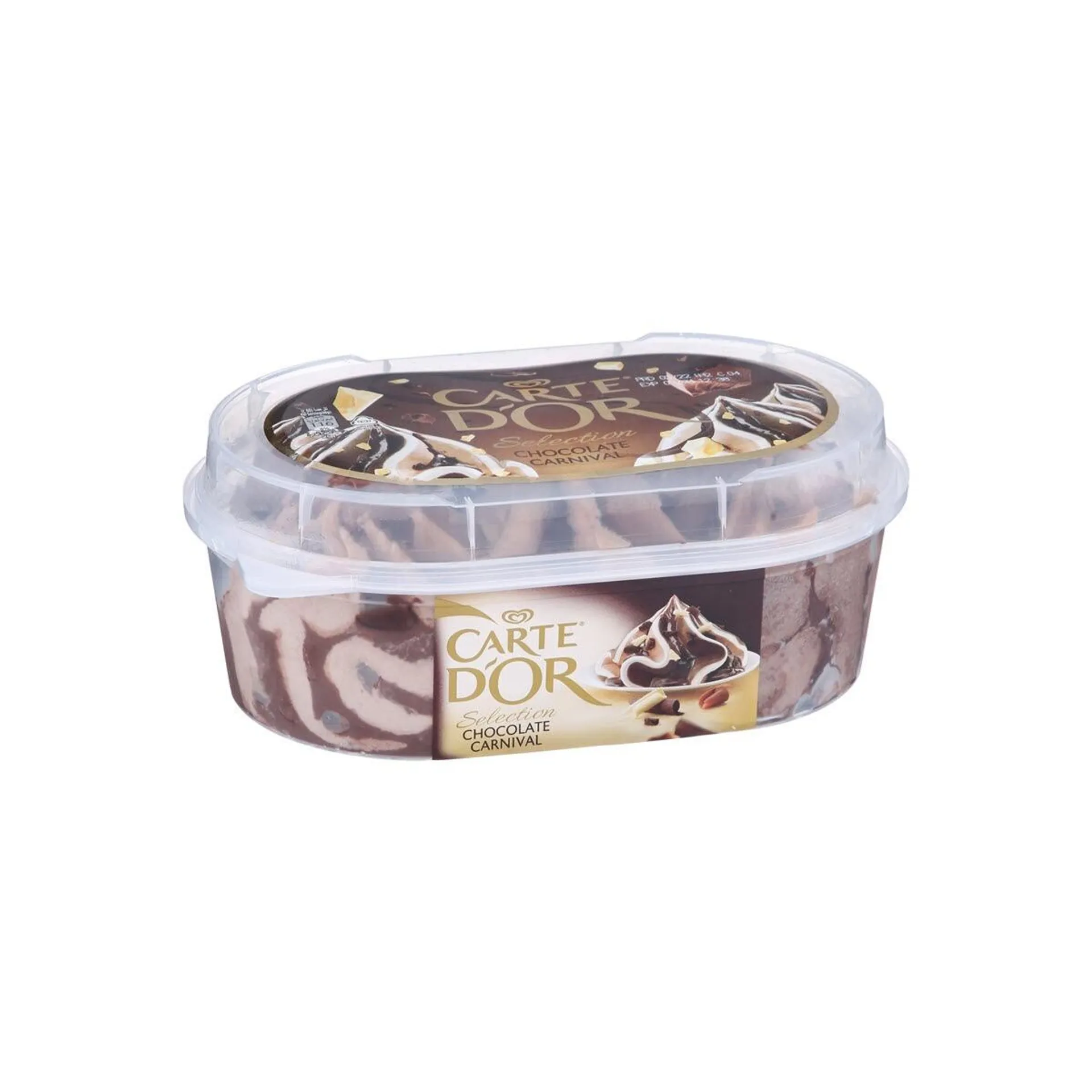 CARTE DOR CHOCOLATE CARNIVAL 800ml