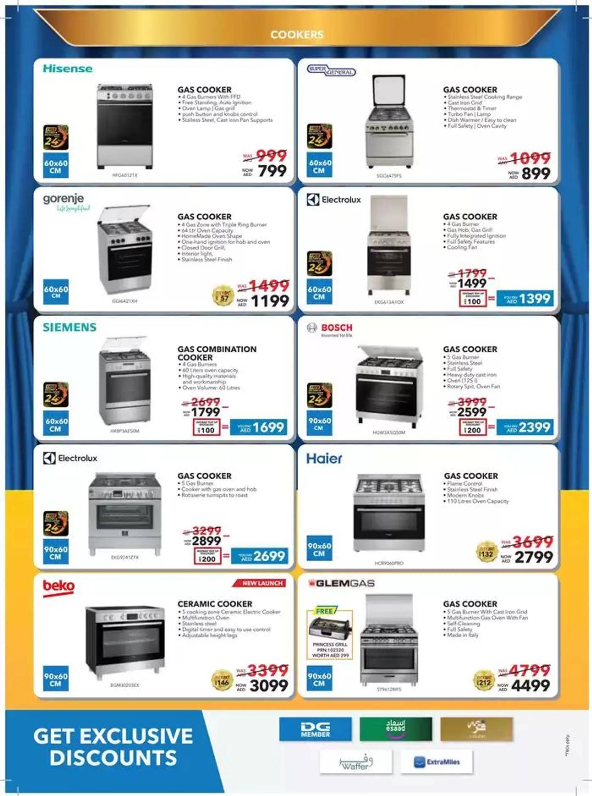 Sharaf DG promotion from 28 December to 11 January 2025 - Offers page 41