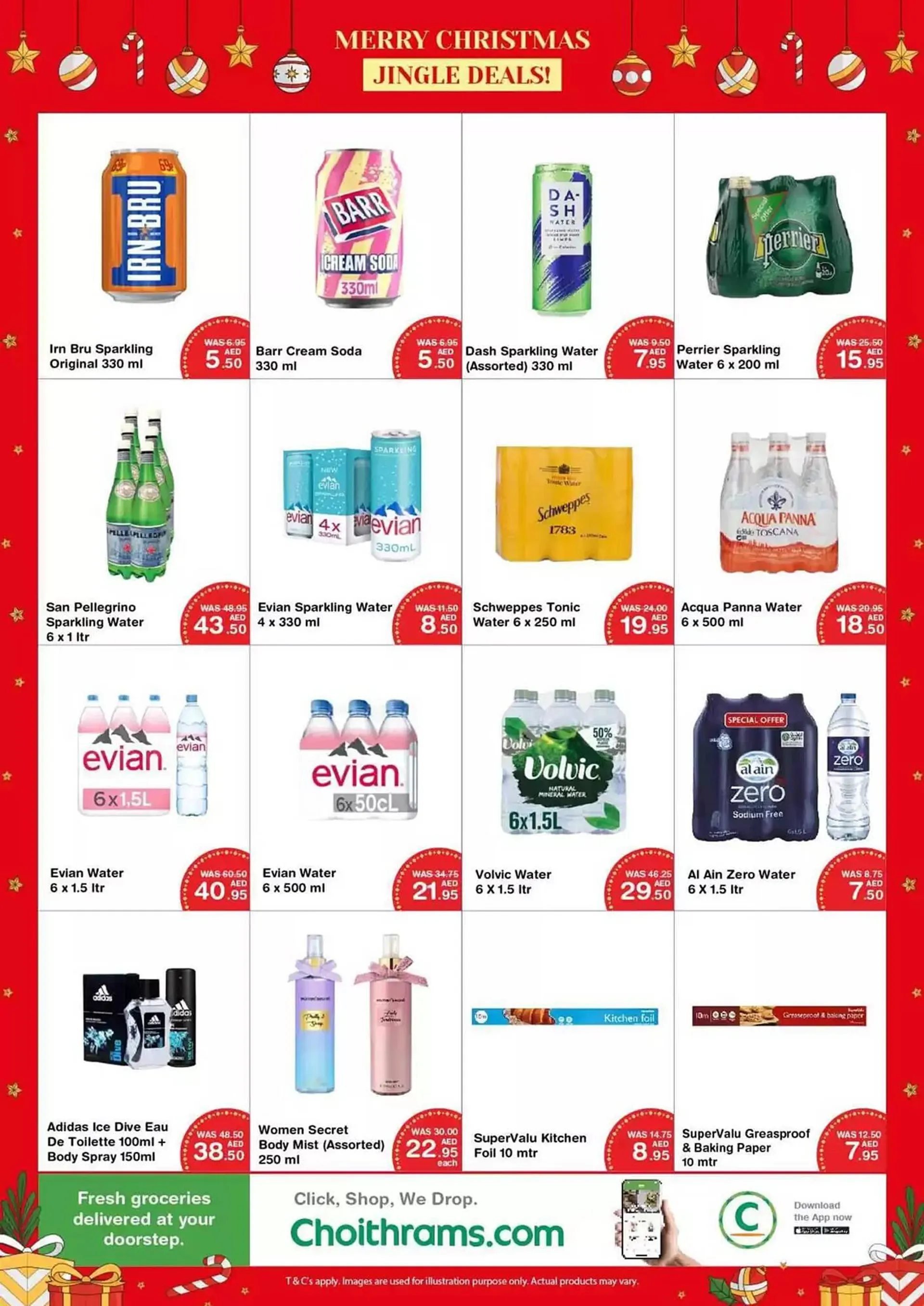 Choithrams catalogue from 6 December to 26 December 2024 - Offers page 3