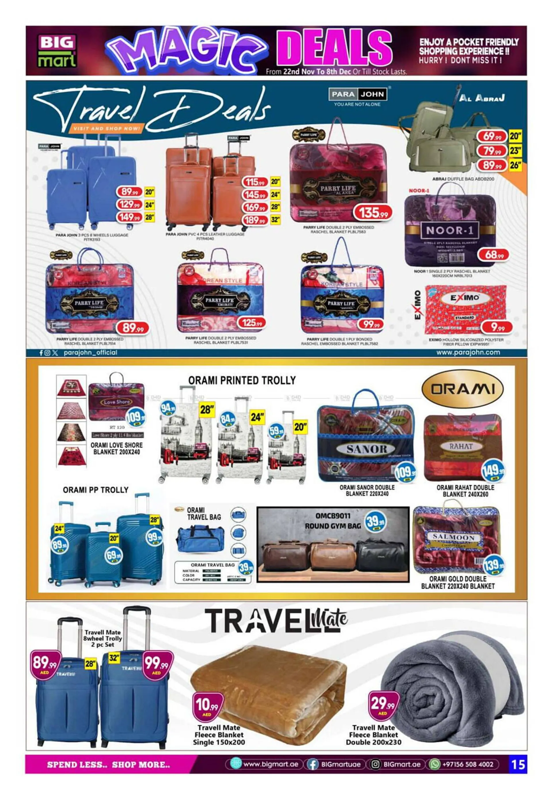 Bigmart catalogue from 28 November to 3 December 2024 - Offers page 15