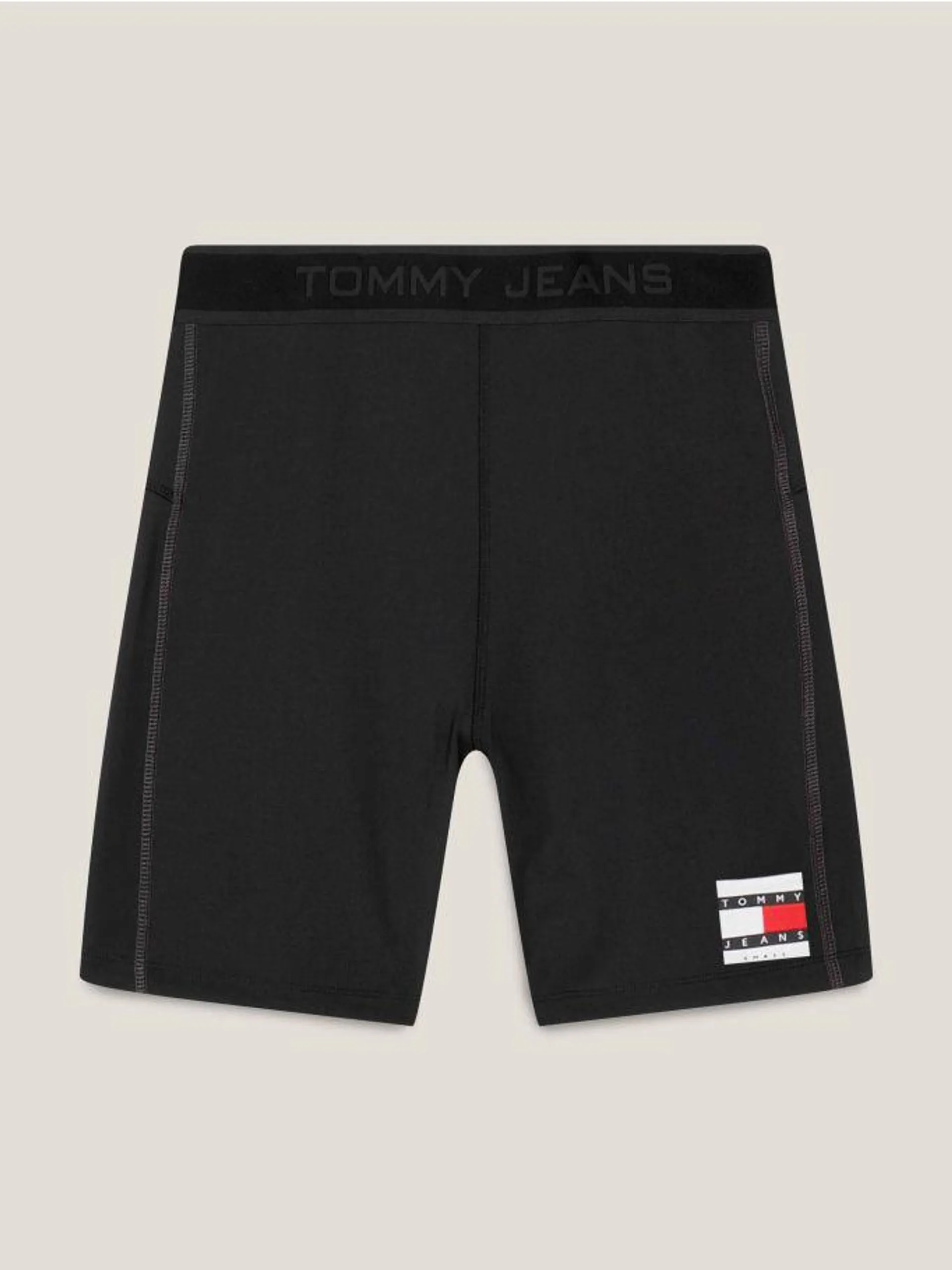 Tommy Remastered Logo Cycle Shorts