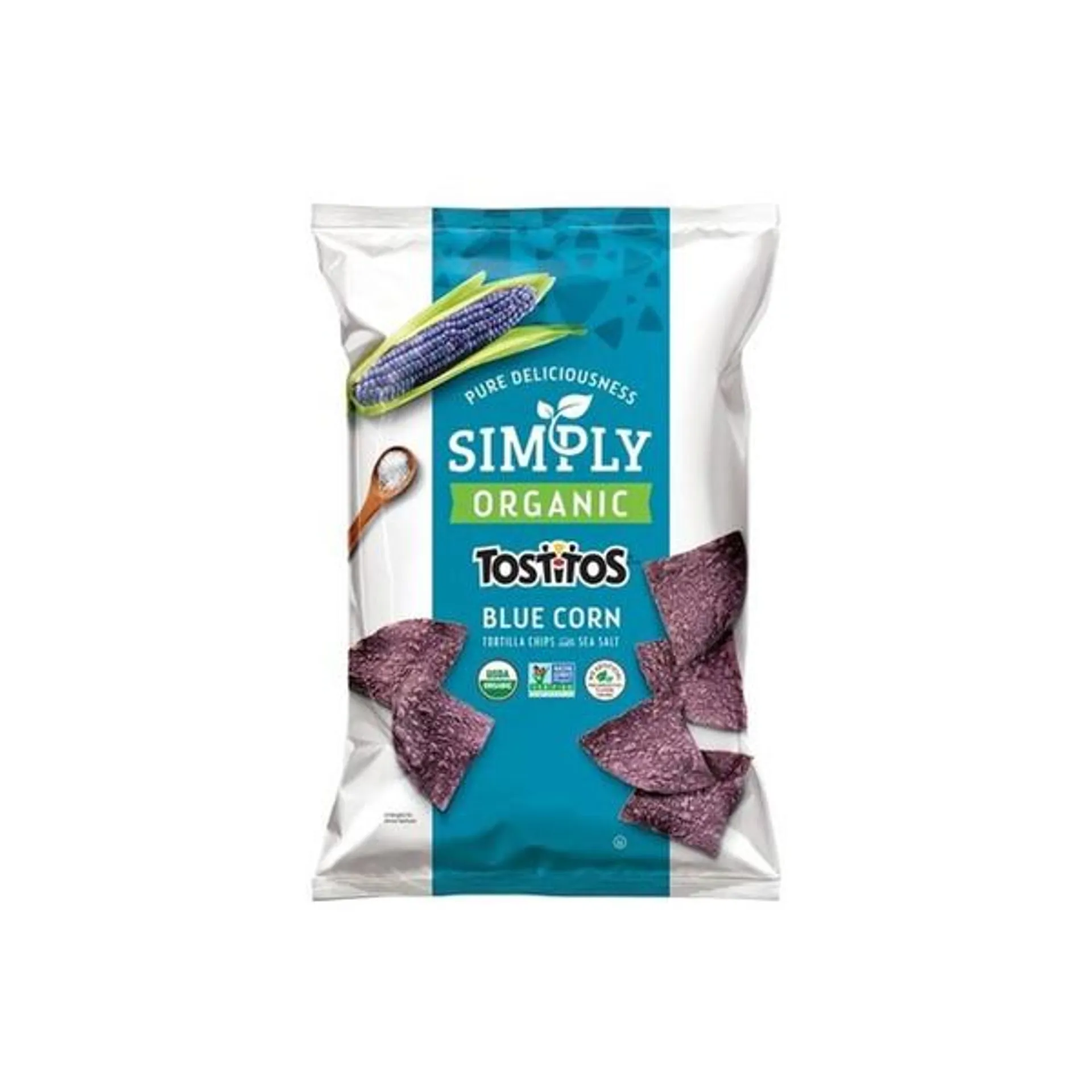 Tostitos Natural Chips Blue Corn 250g