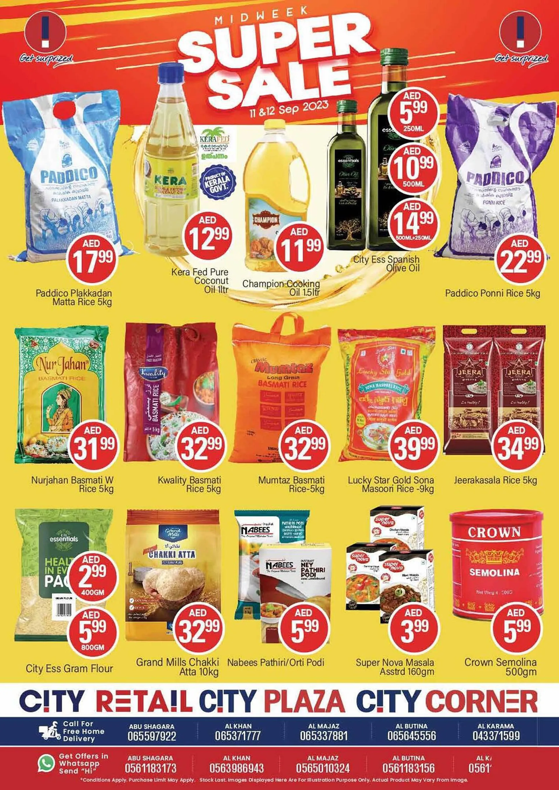 City Retail Supermarket catalogue from 11 September to 12 September 2023 - Offers page 8
