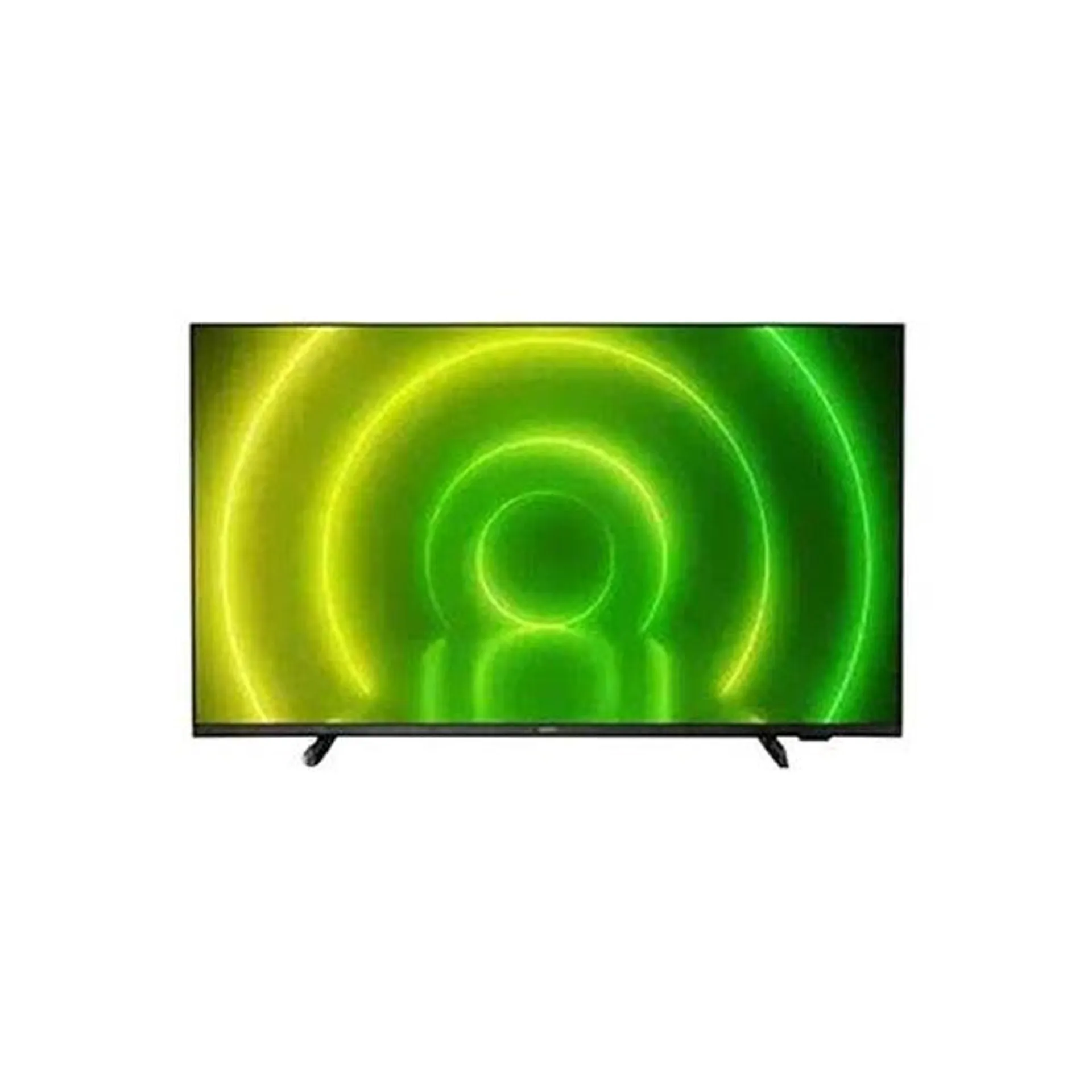 Philips 4K UHD Android Smart LED TV 55" Black 55PUT7406/56