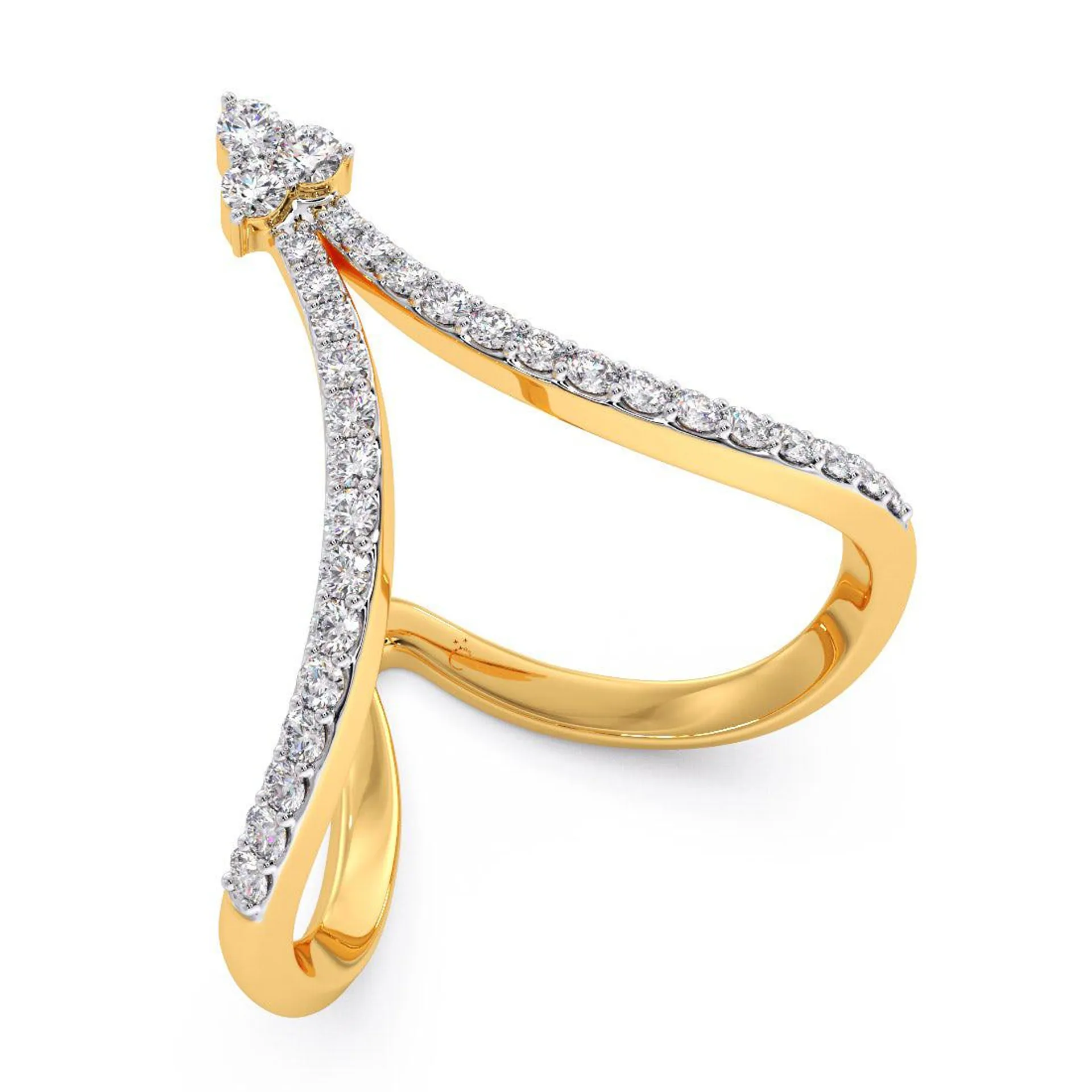 Magha Vanki Diamond Ring