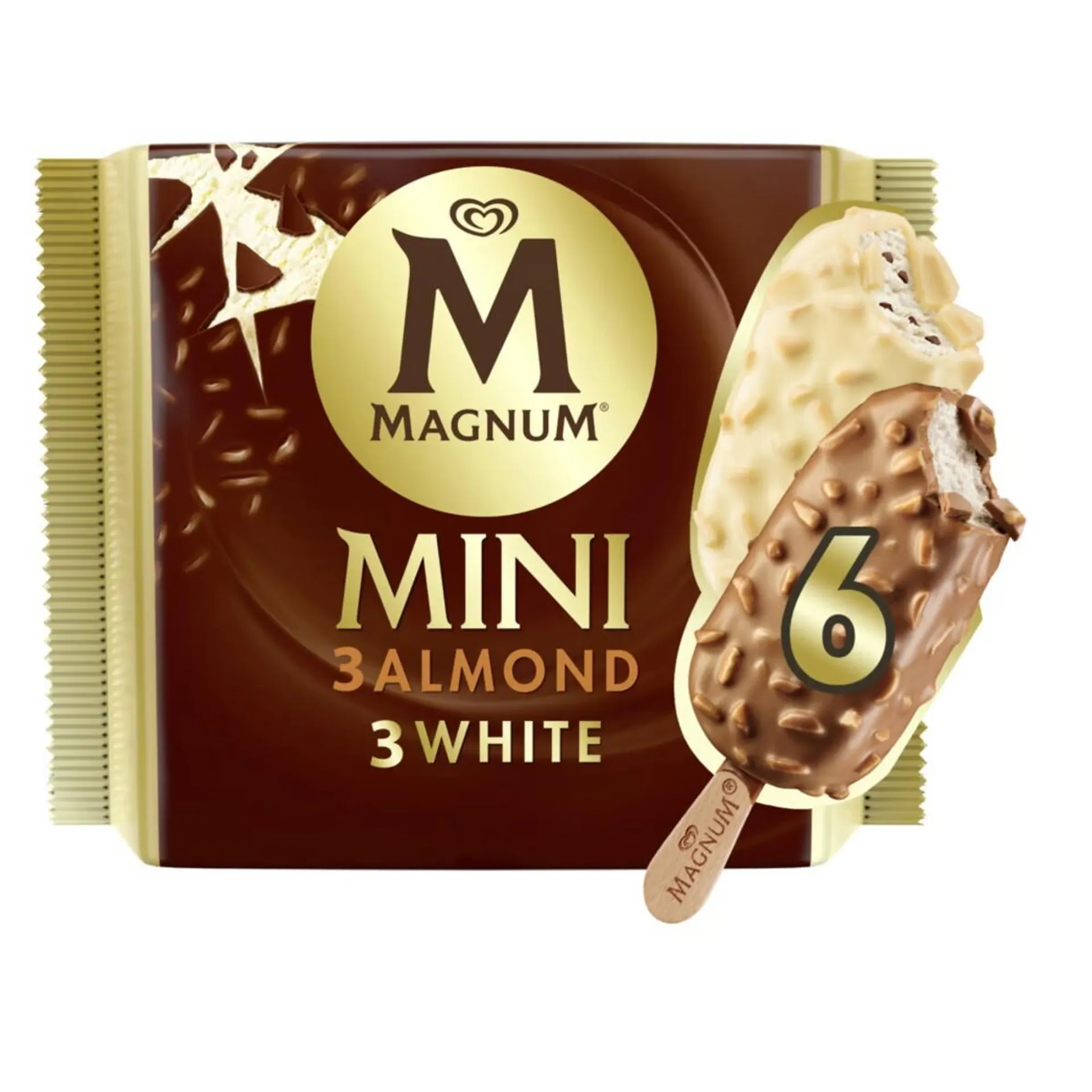 MAGNUM MINI WHT ALM 4s345ml