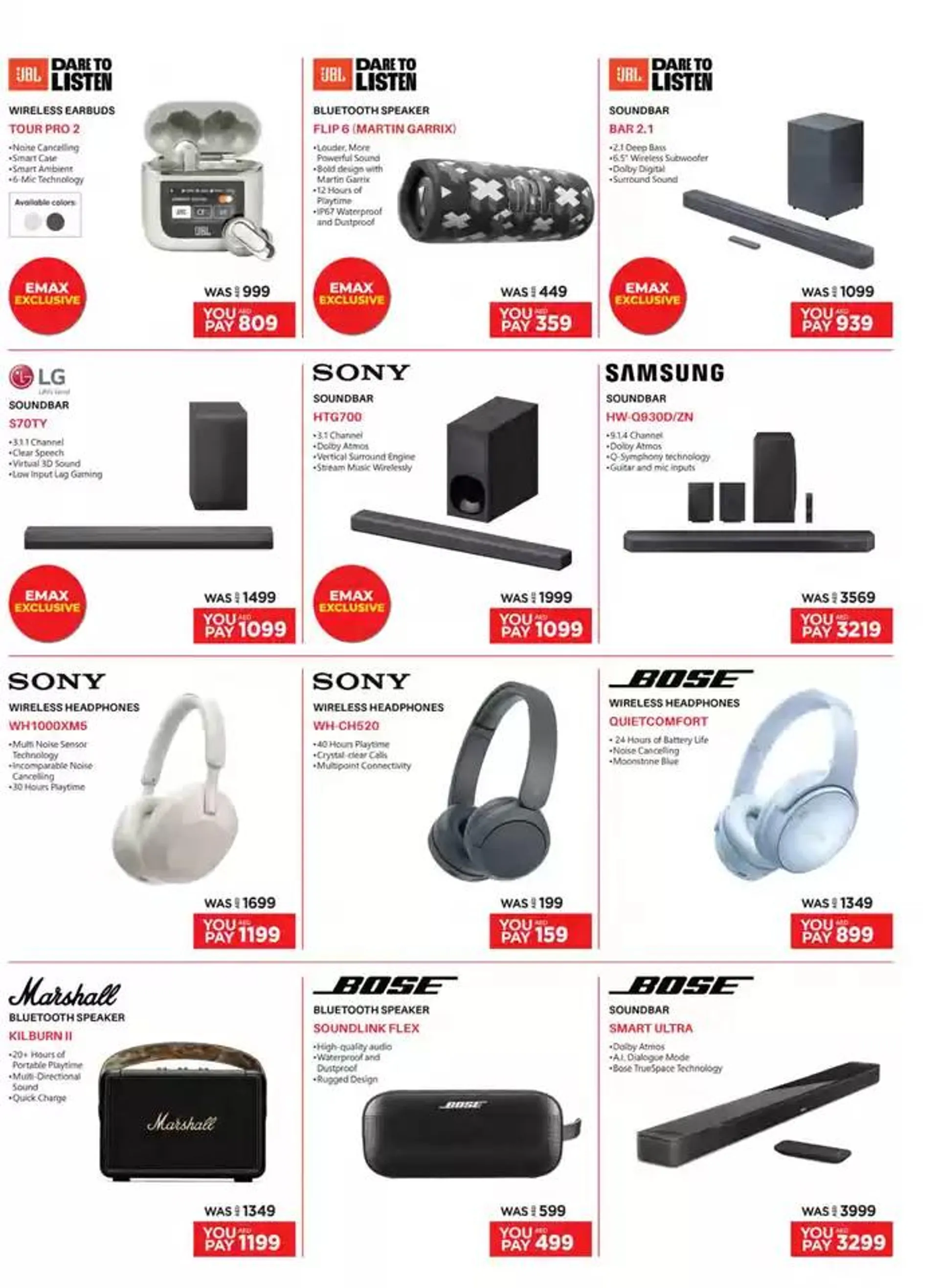 Catalogue Emax from 24 November to 8 December 2024 - Offers page 17