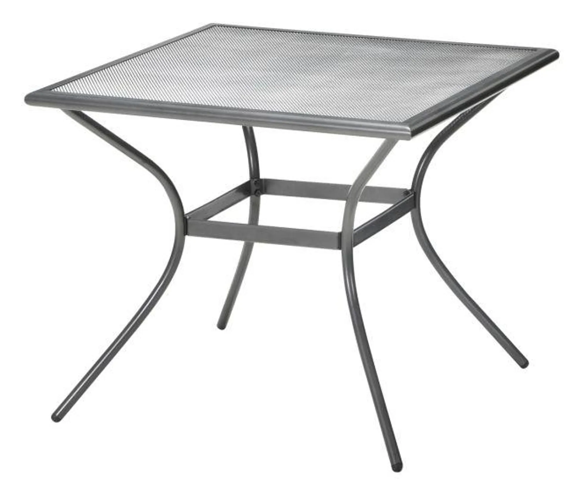 Table LARVIK W88xL88 grey