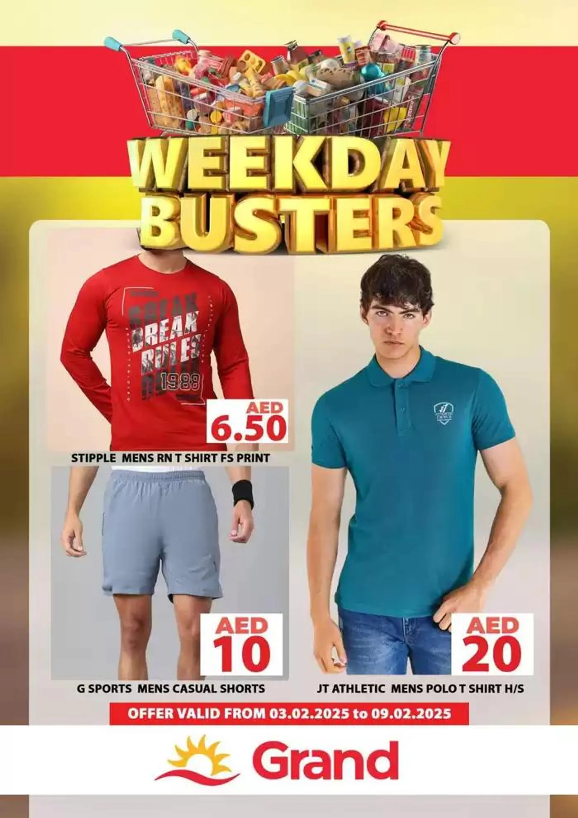 Weekday Busters from 3 February to 9 February 2025 - Offers page 14