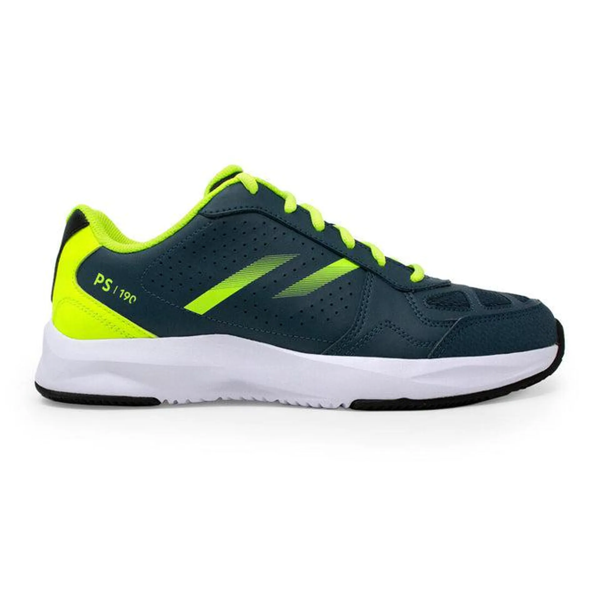 Adult Padel Shoes Kuikma PS 190 - Grey/Yellow