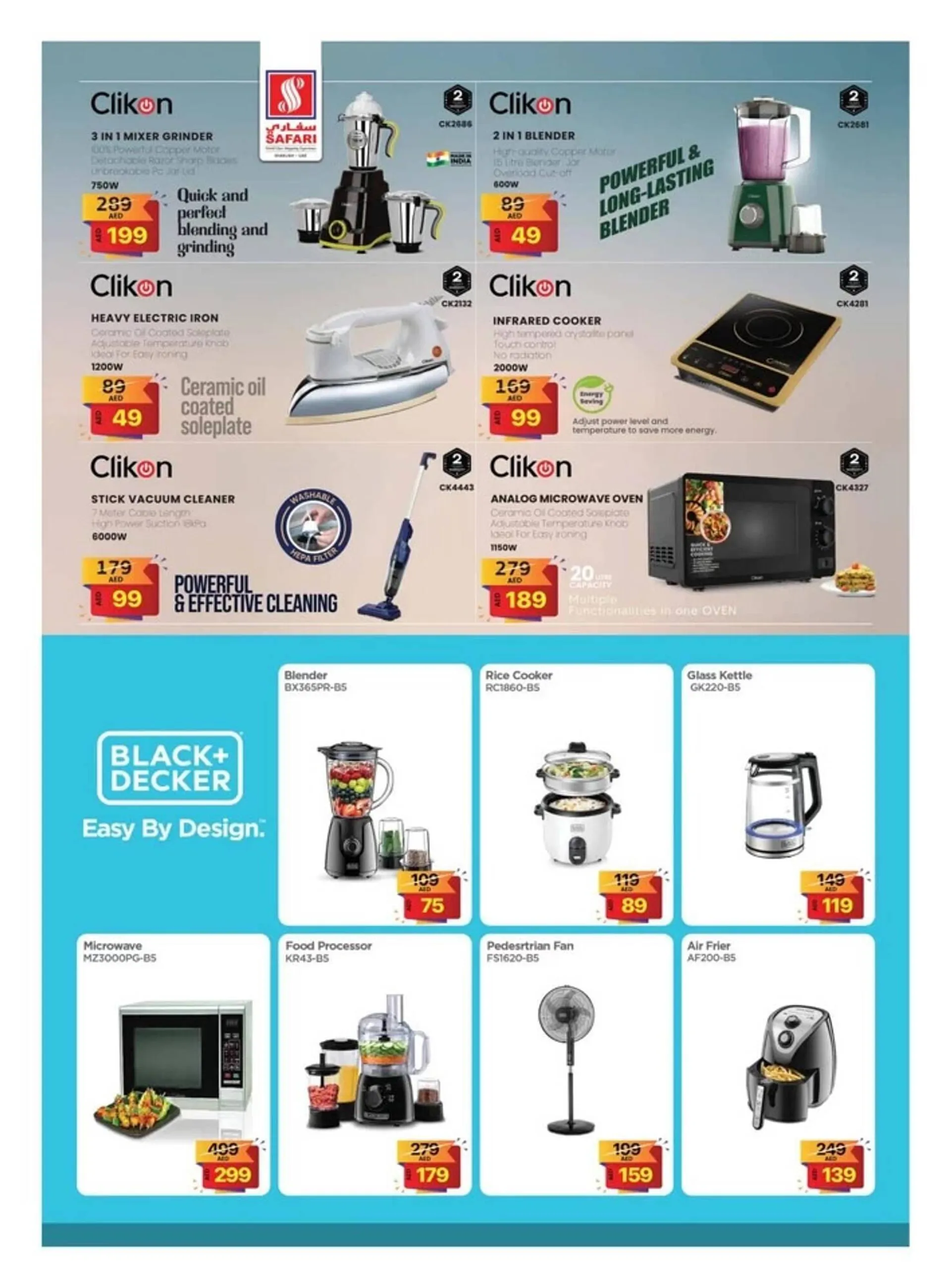 Safari Hypermarket catalogue from 1 September to 15 September 2024 - Offers page 25