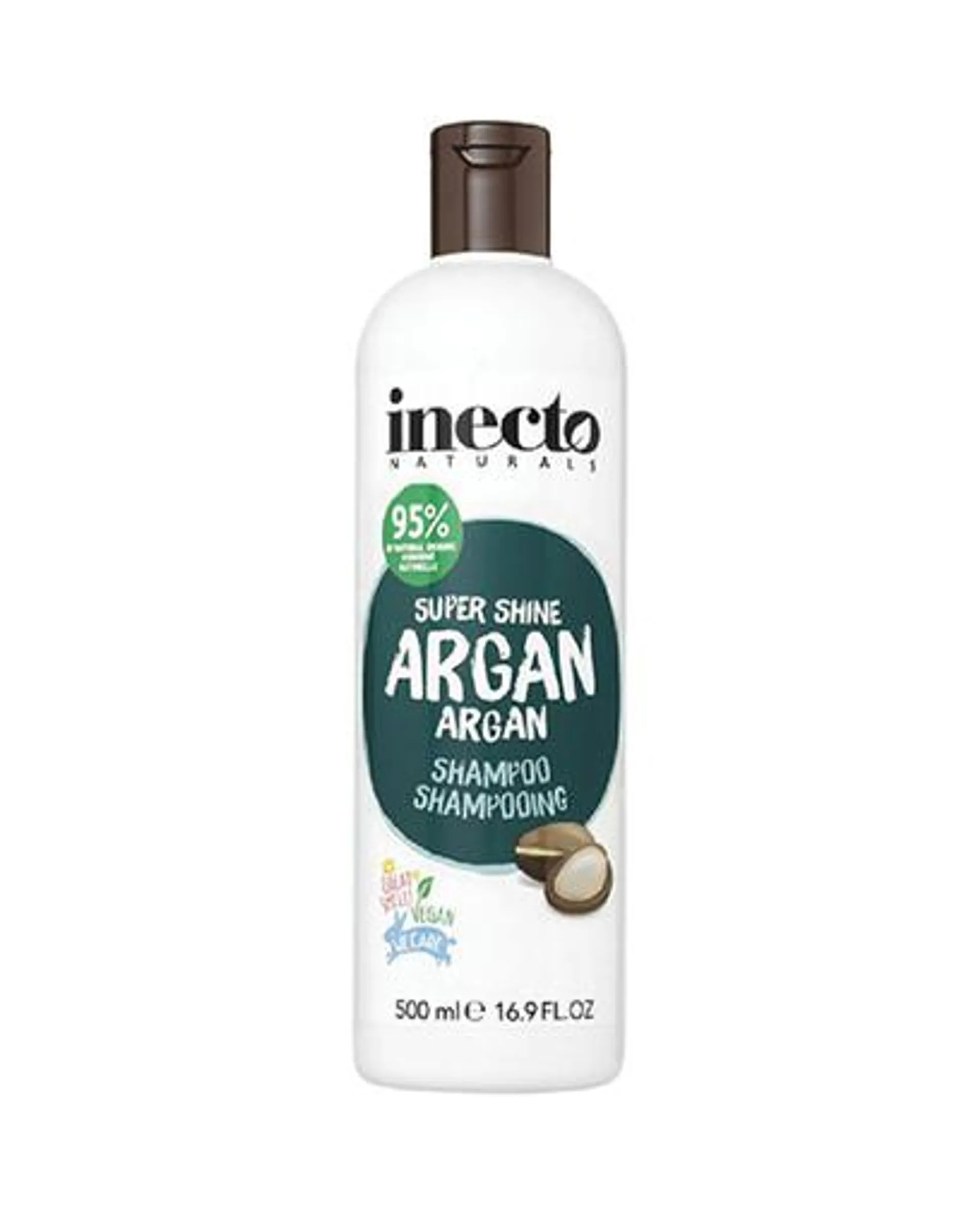 Inecto Super Shine Argan Shampoo 500ml