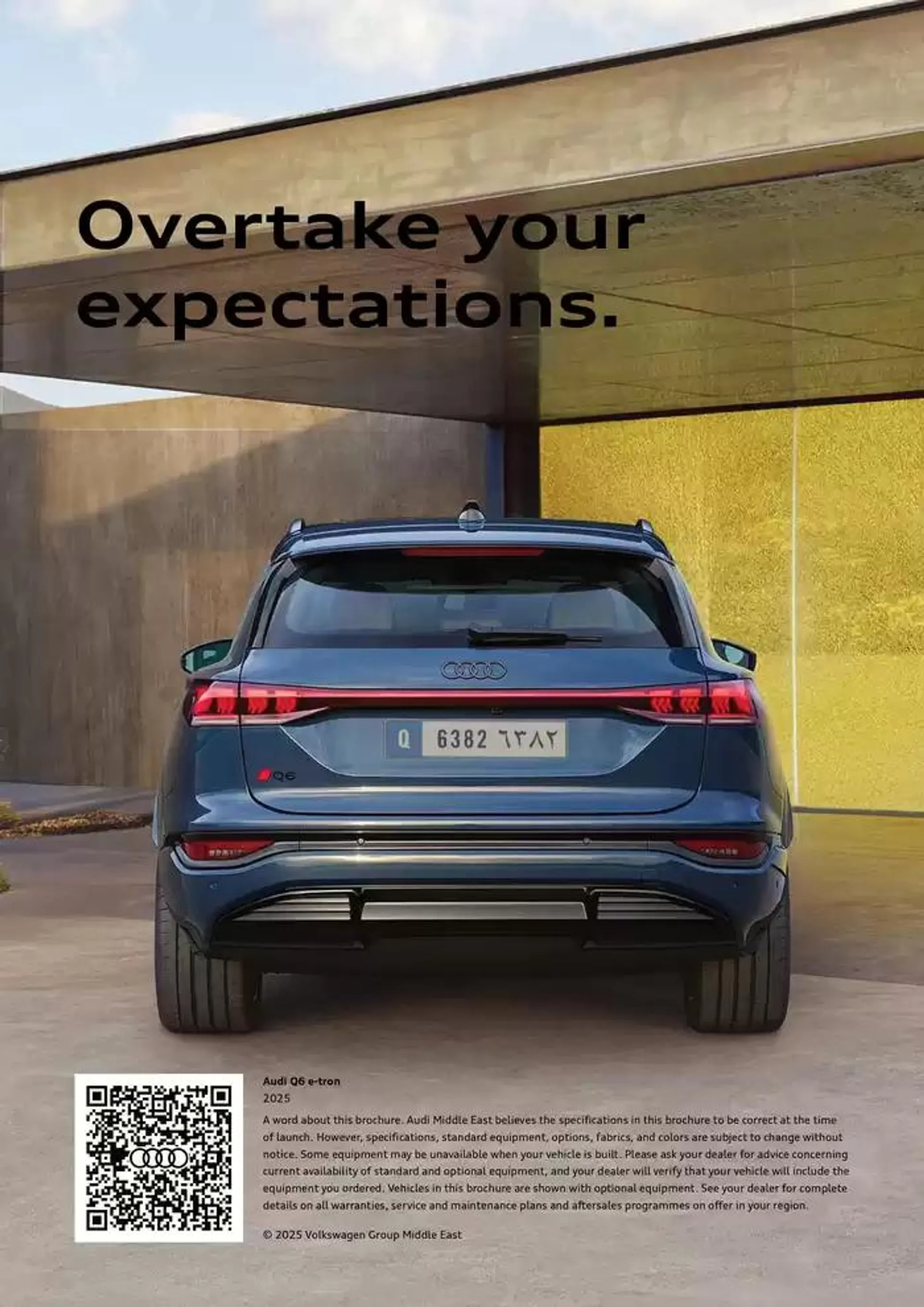 Audi Q6 e-tron from 7 January to 31 July 2025 - Offers page 11