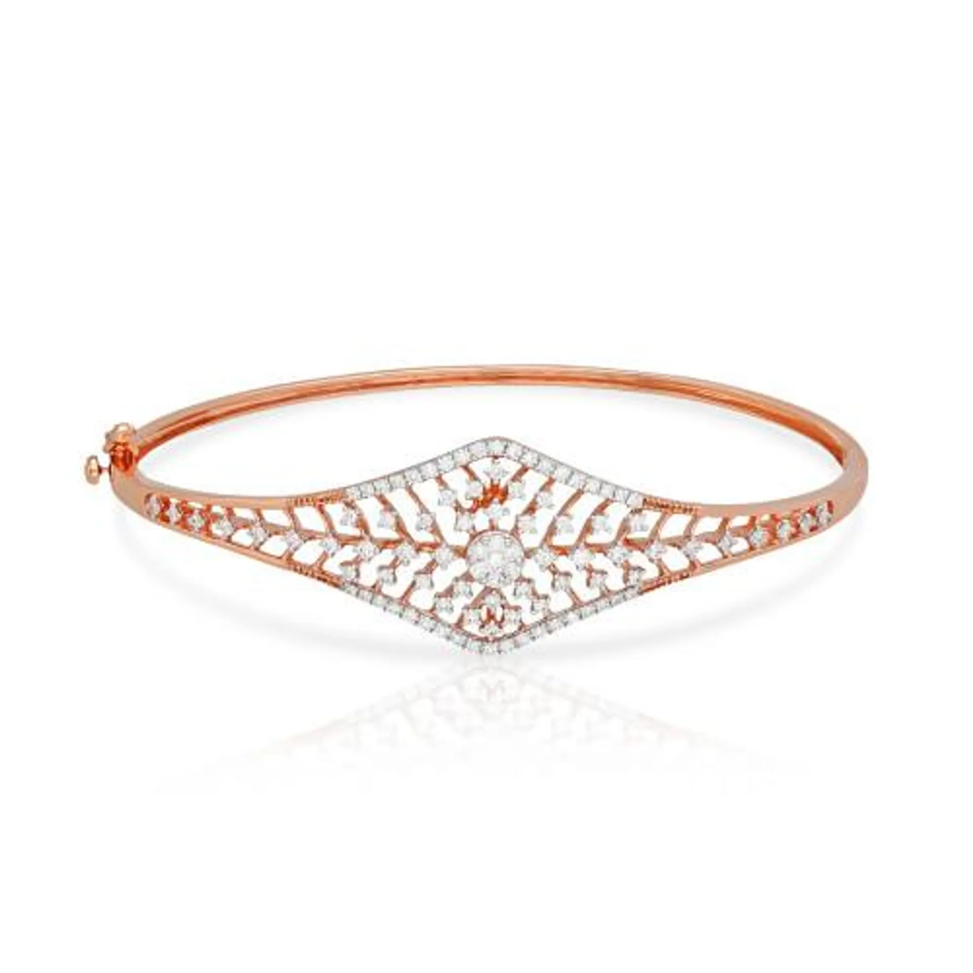 Mine Diamond Bangle OBGEN19505