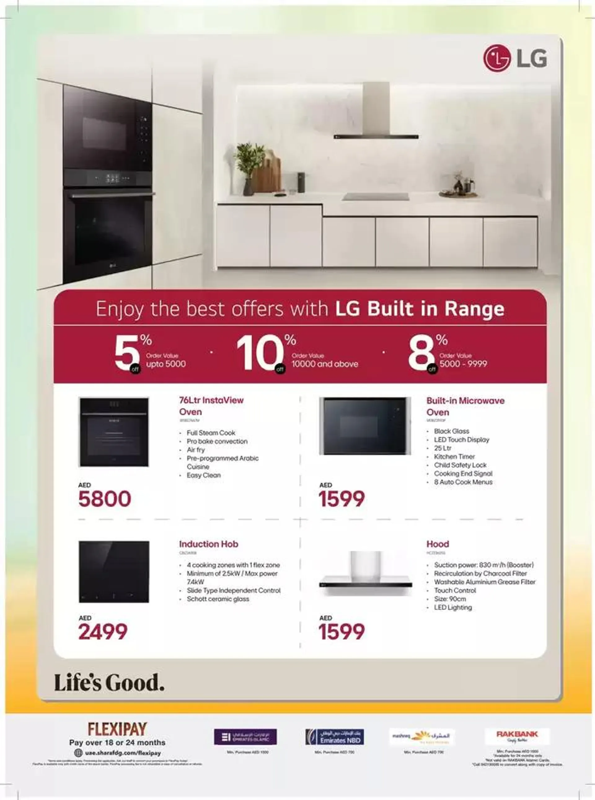 Mega Home Fiesta from 23 October to 3 November 2024 - Offers page 26