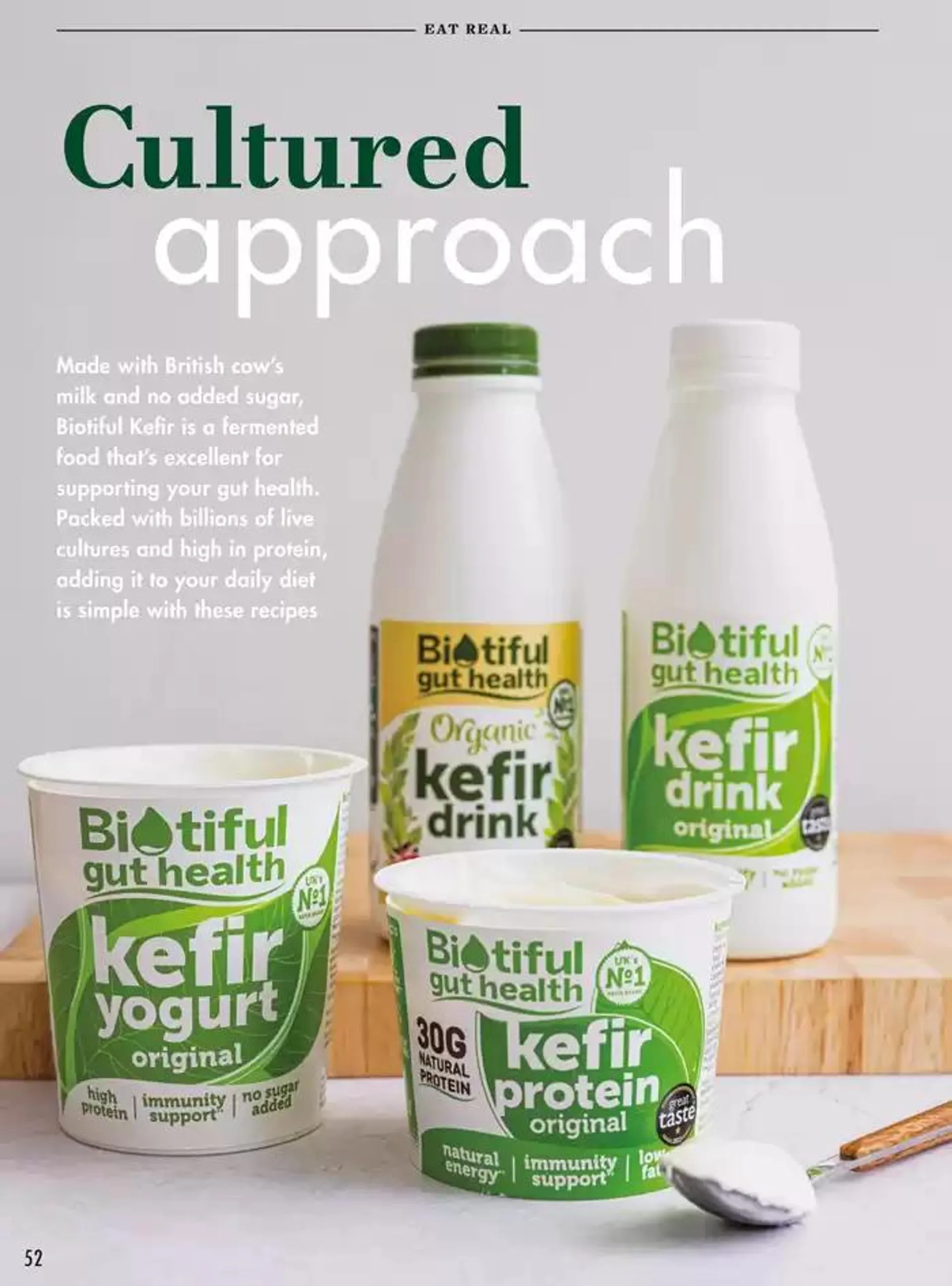 We Believe In Real Food!  from 7 January to 28 February 2025 - Offers page 52