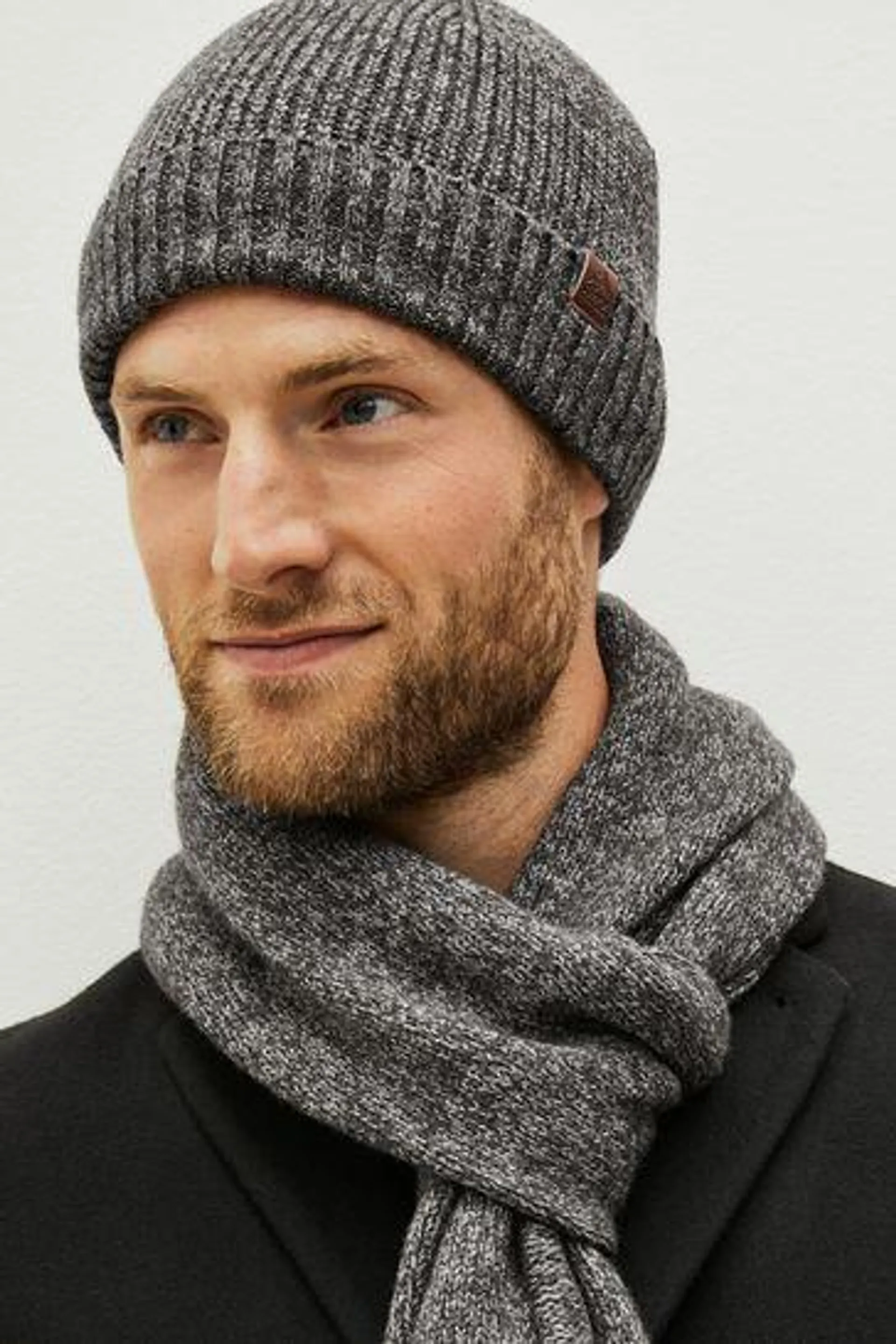Beanie Hat & Scarf Set