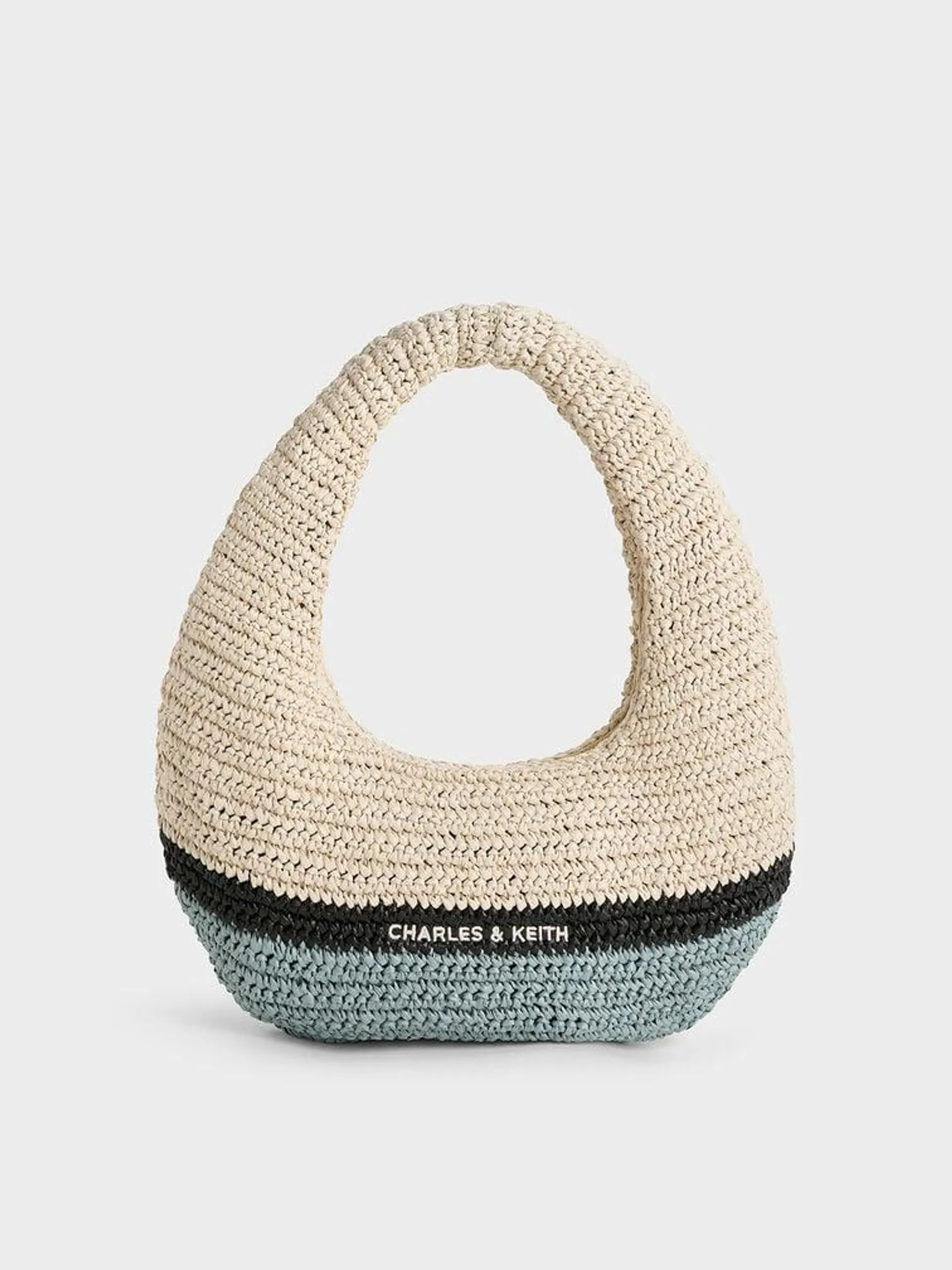 Allegra Knitted Slouchy Hobo Bag