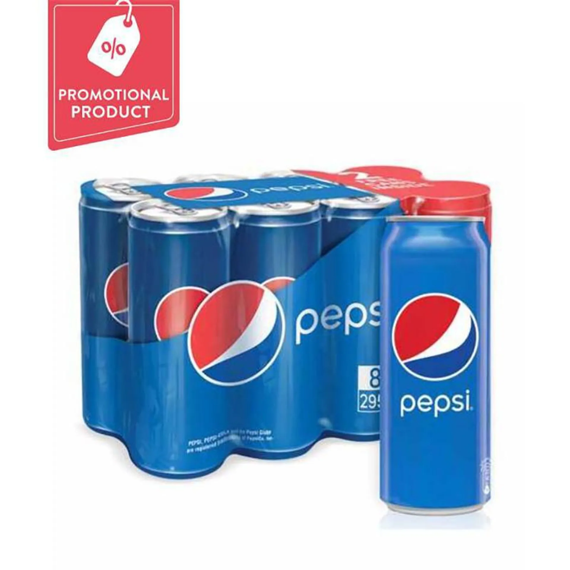 Pepsi 295mlx8