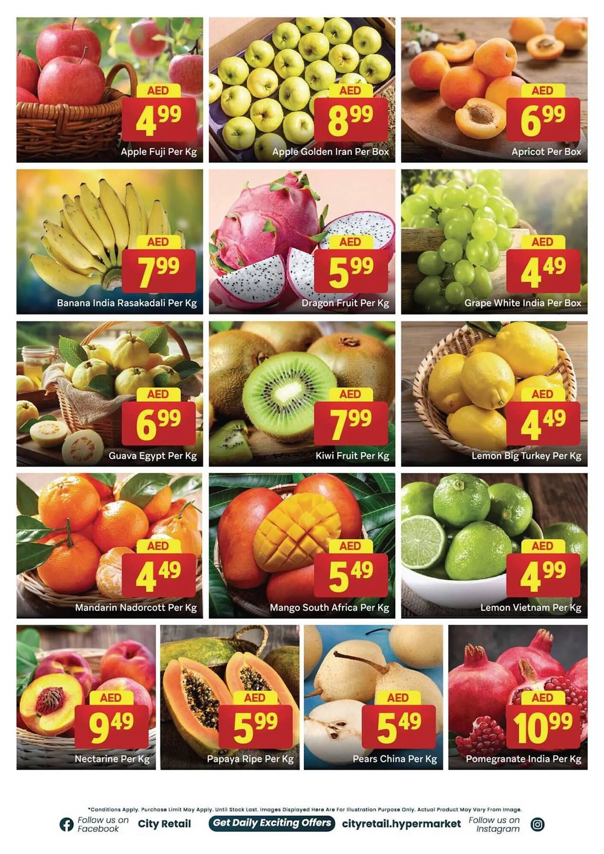 City Retail Supermarket catalogue from 6 February to 9 February 2025 - Offers page 3