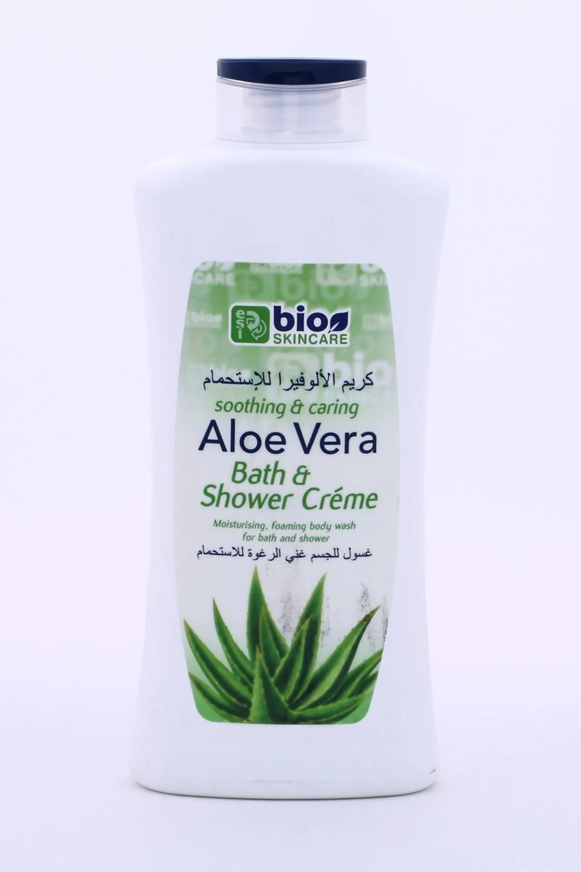 Bio Skincare Bath & Shower Creme Aloe Vera 750ml