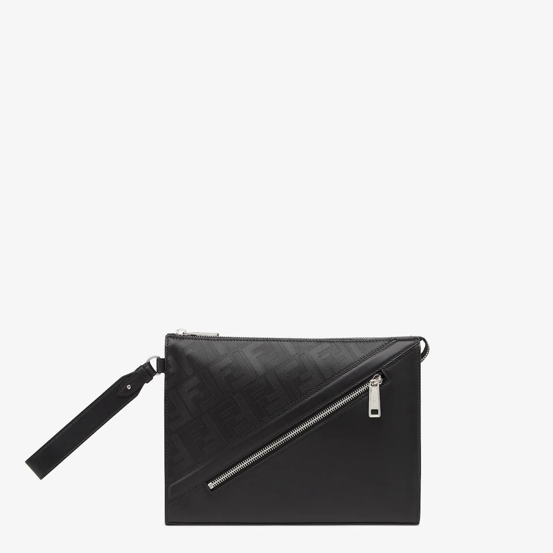Fendi Shadow Diagonal Clutch