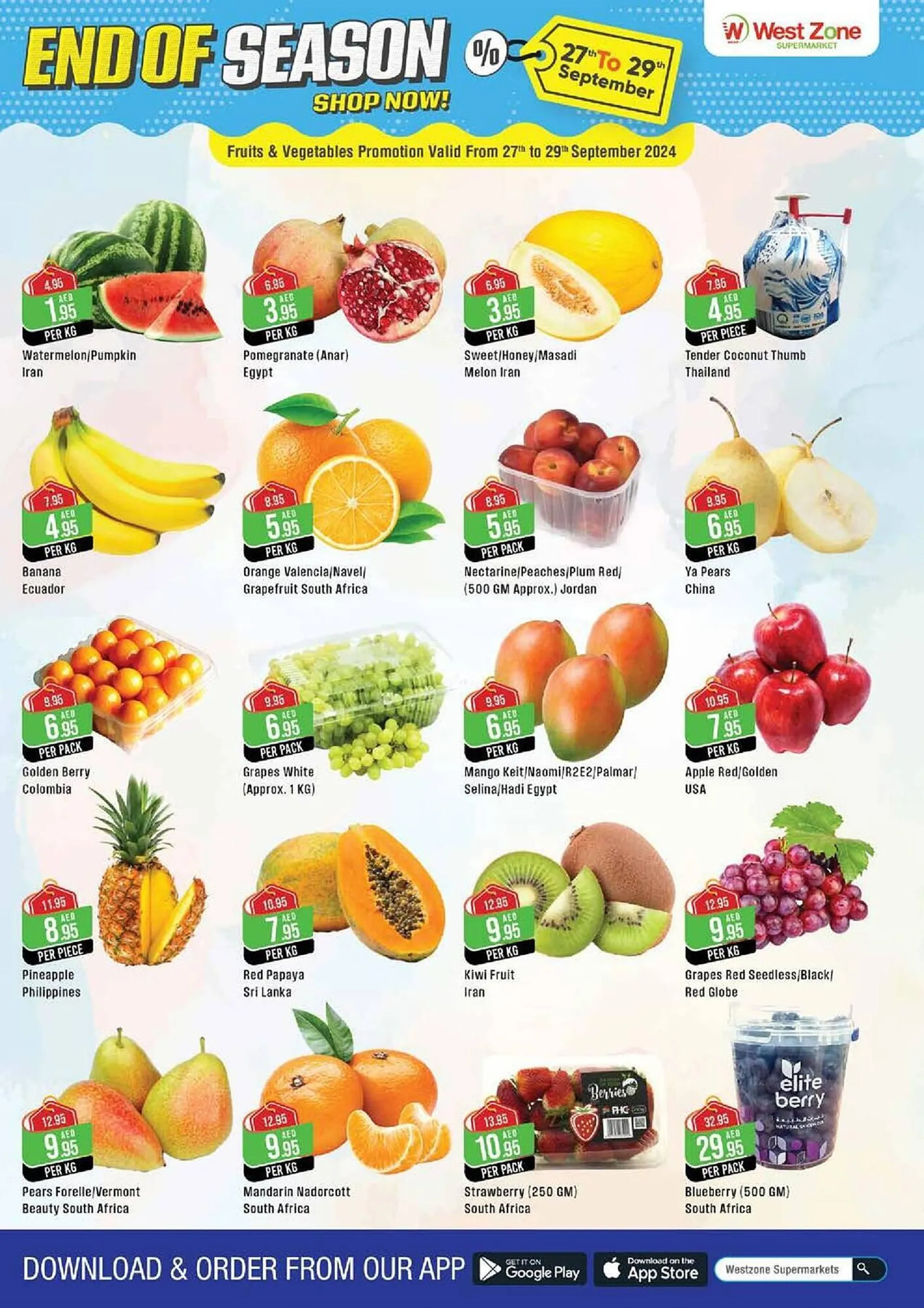West Zone Supermarket catalogue from 27 September to 6 October 2024 - Offers page 20