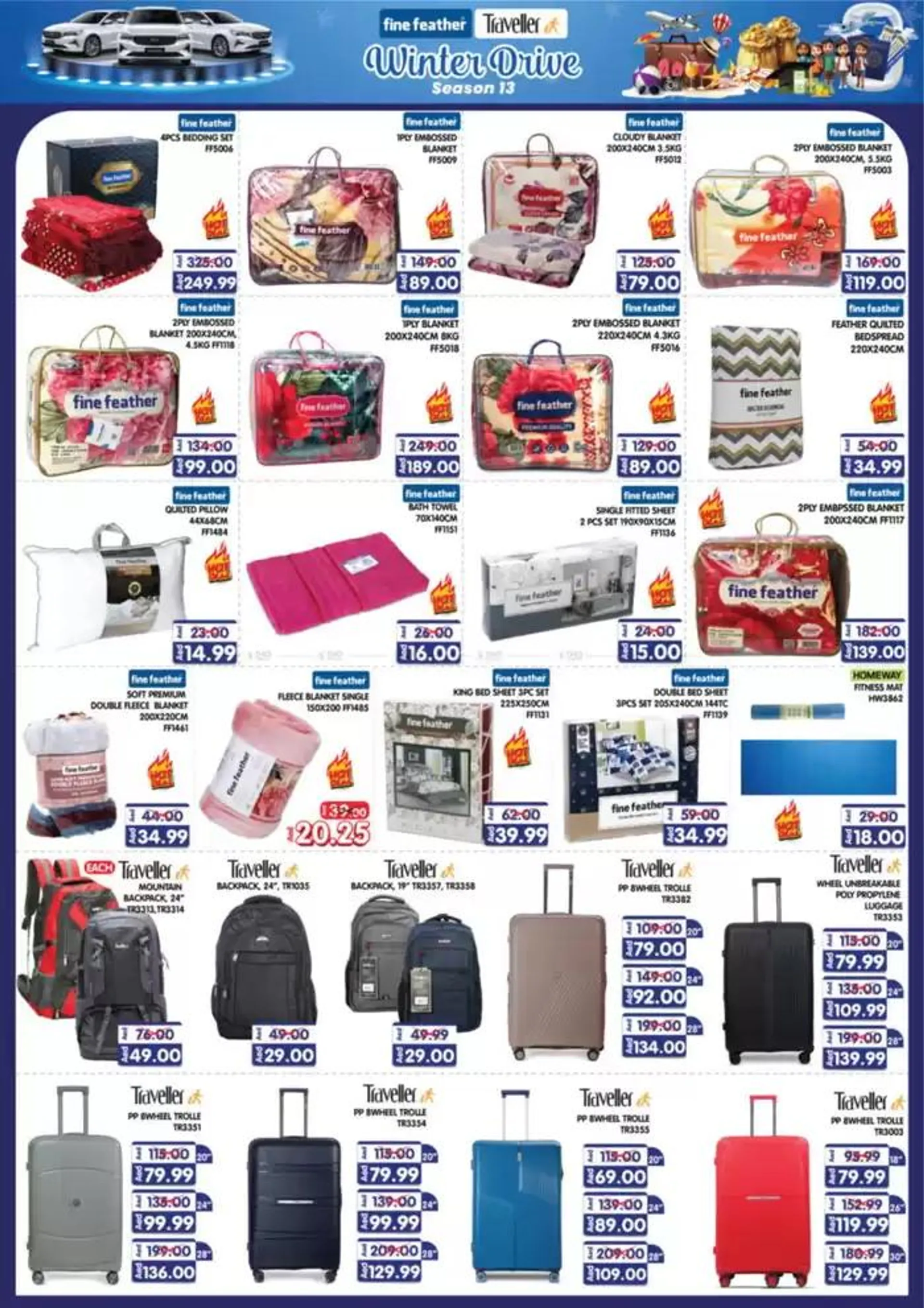 Discounts and promotions from 29 December to 12 January 2025 - Offers page 15