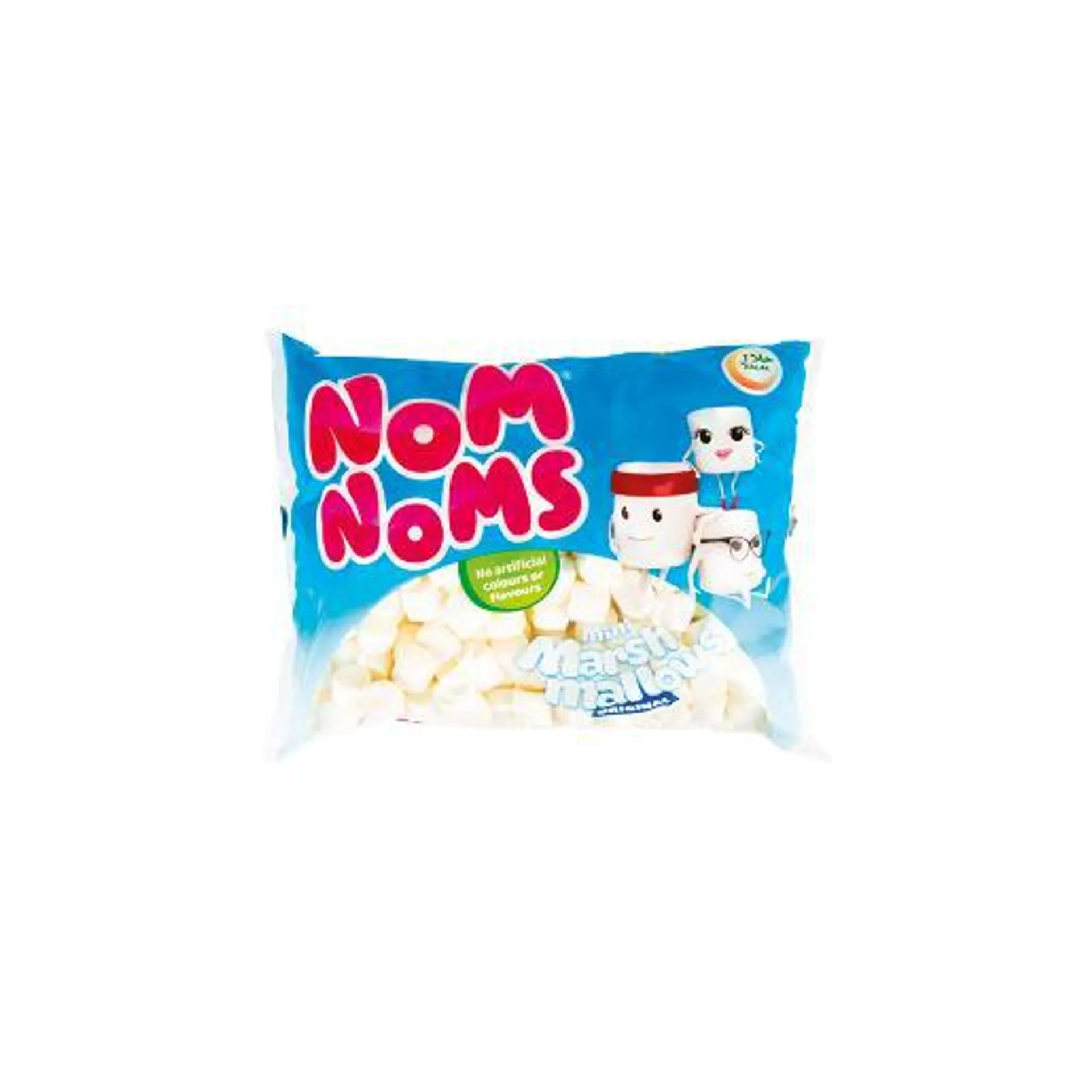 Nomnoms Mini Marshmallow Original 300g