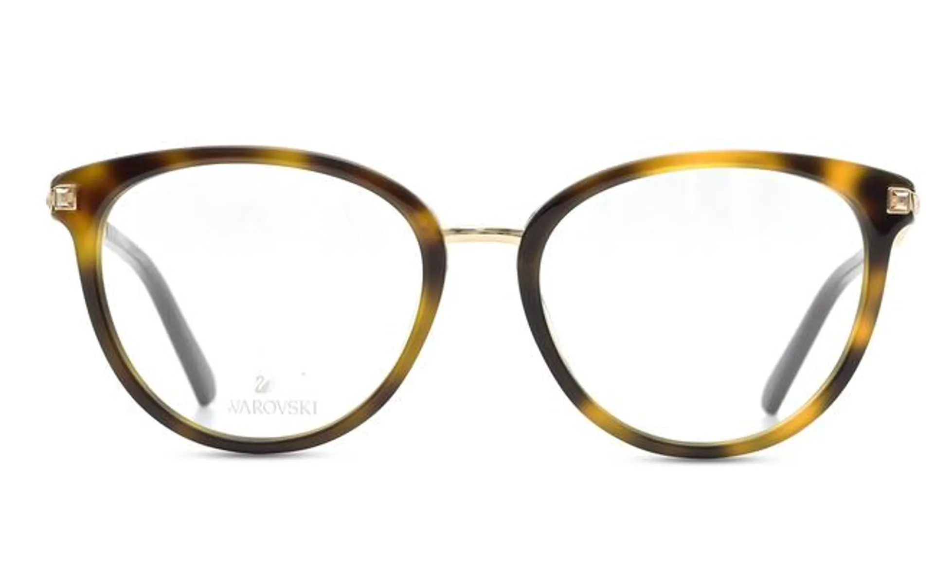 Women Round Dark Havana Optical Frames