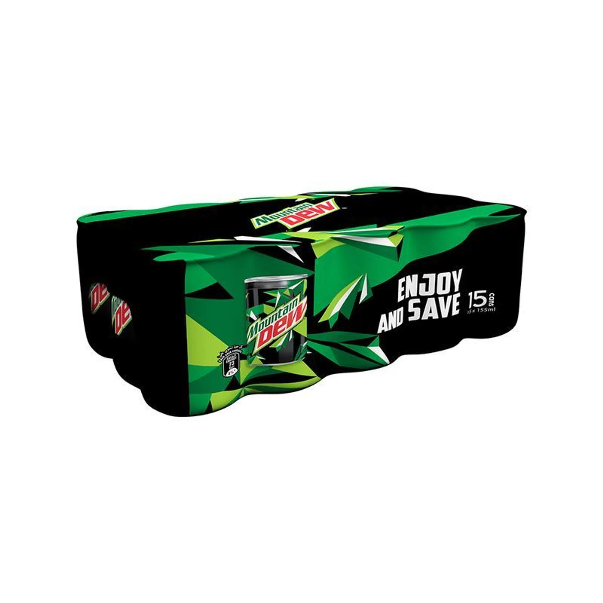 Mountain Dew VIP Can 155mlx15