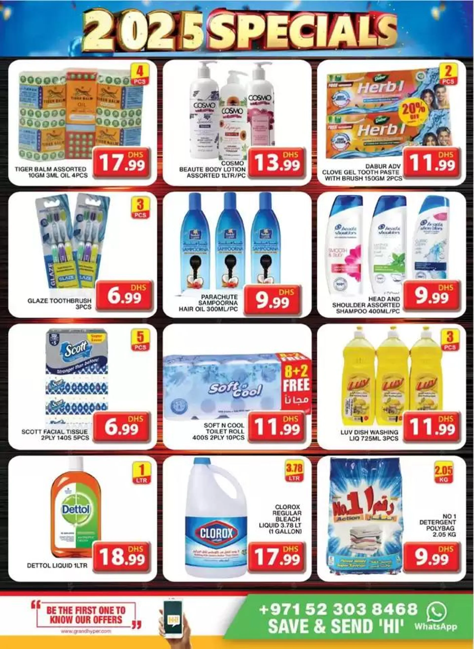 Exclusive deals and bargains from 27 January to 30 January 2025 - Offers page 8