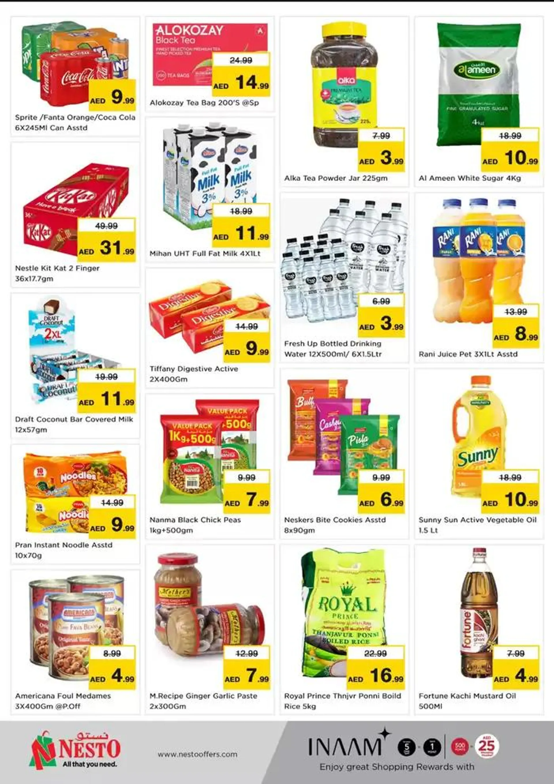 ''Money Saver Deals'' At Nesto Hypermarket Jafza from 3 February to 6 February 2025 - Offers page 5