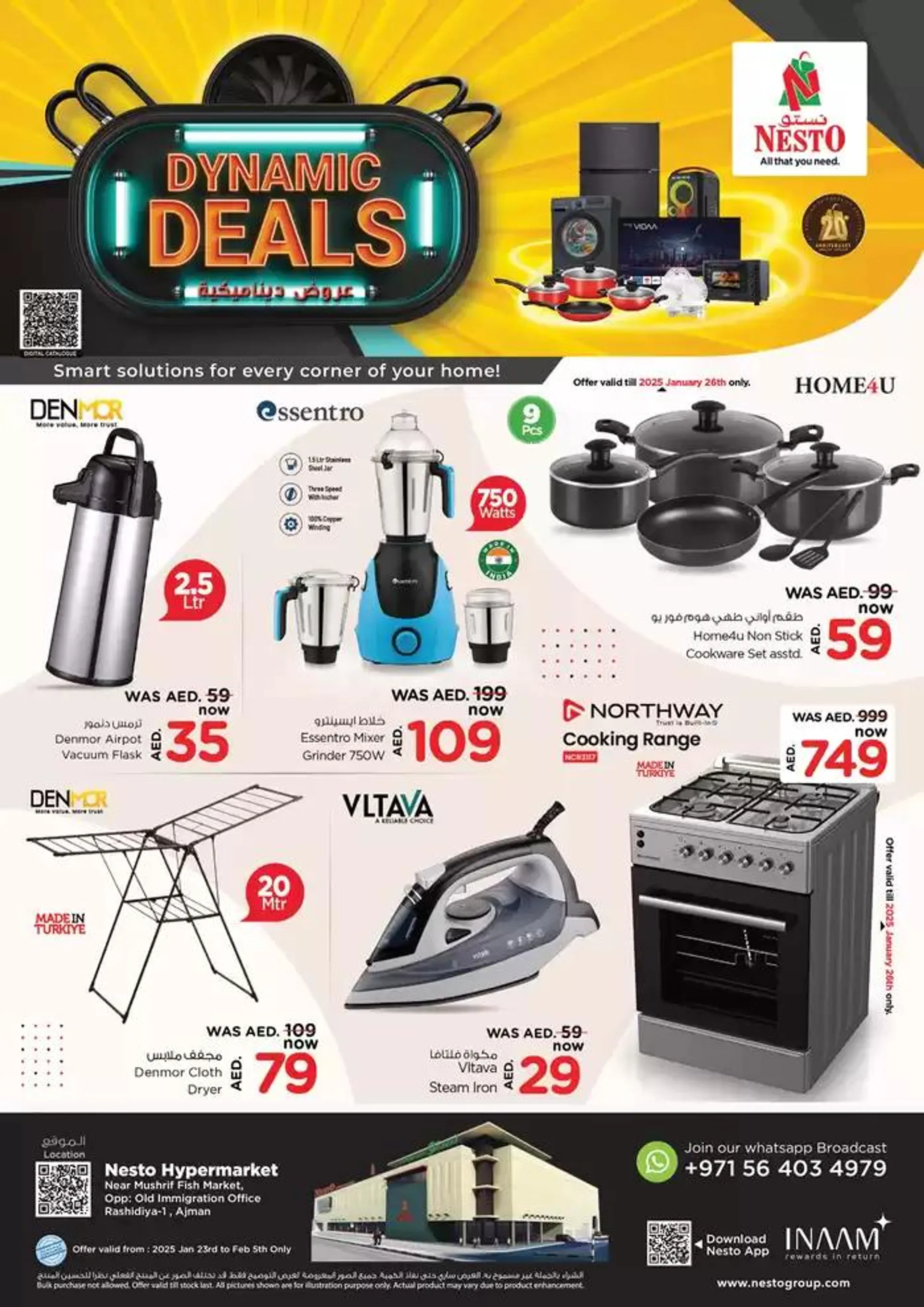 Nesto DYNAMIC DEALS from 23 January to 6 February 2025 - Offers page 1