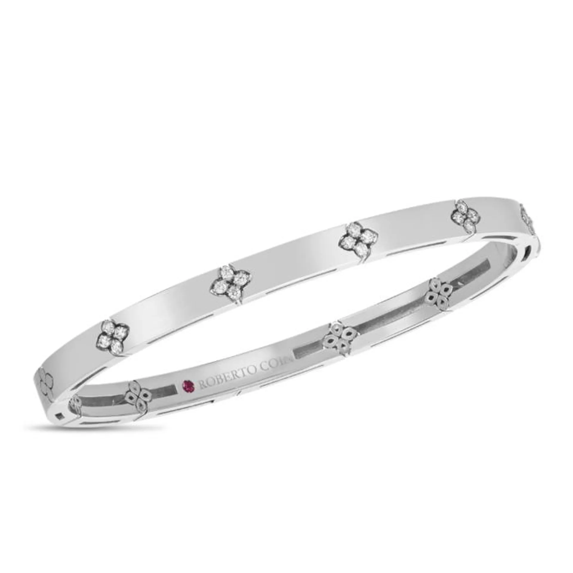 Roberto Coin Love in Verona Diamond Bangle