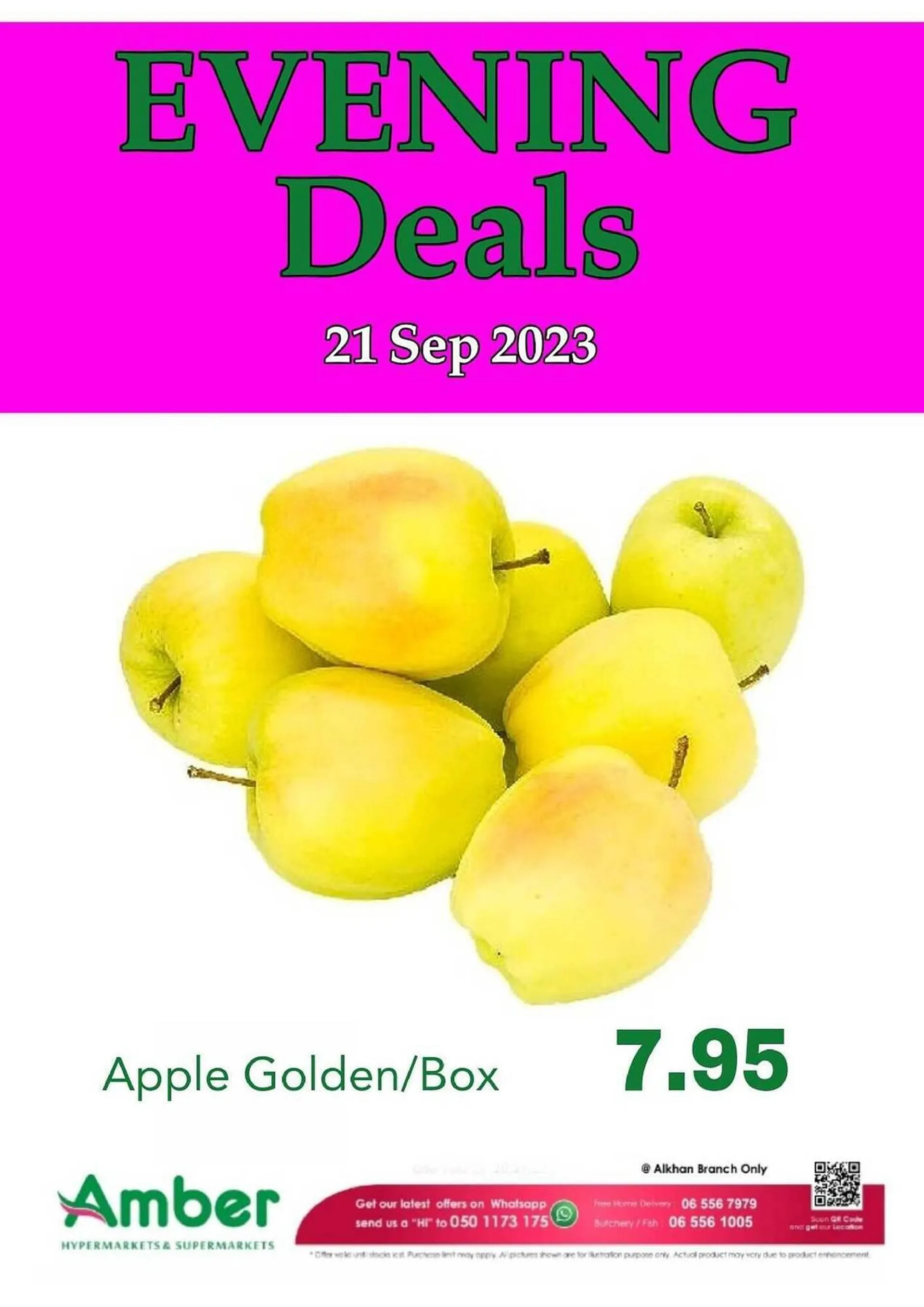 Amber catalogue from 21 September to 27 September 2023 - Offers page 4