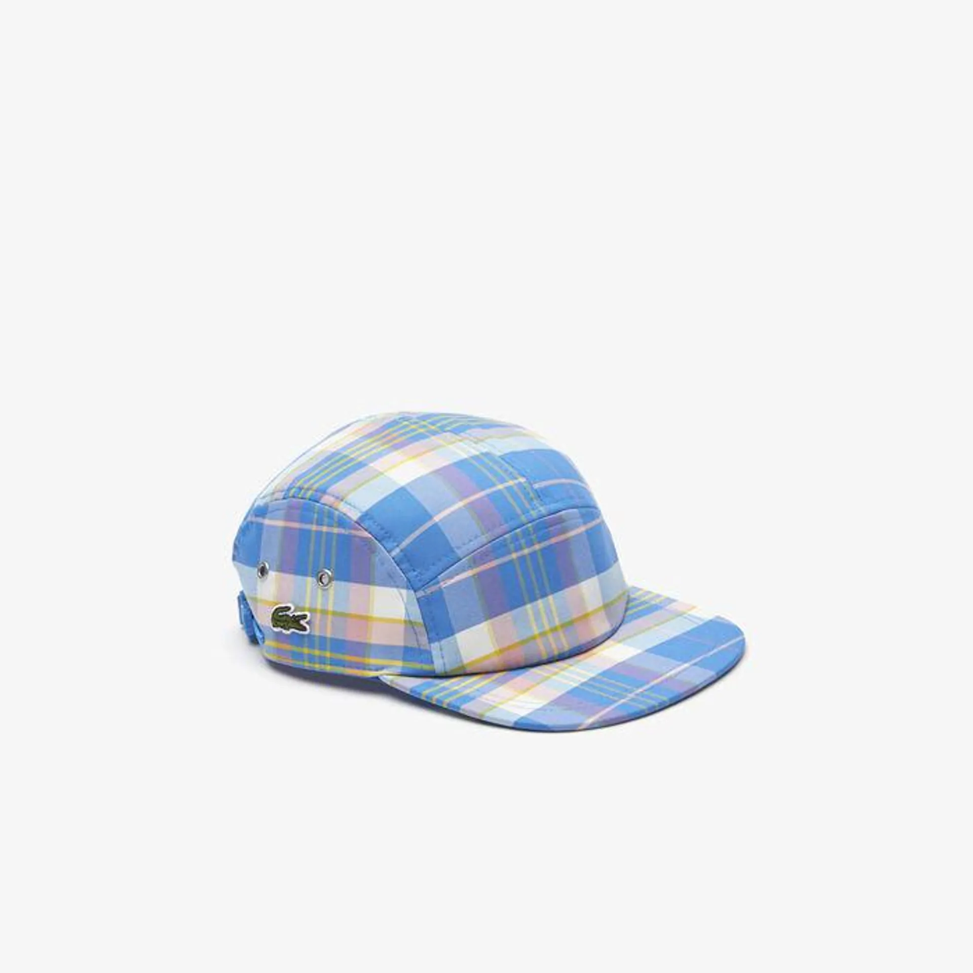 Unisex Lacoste Checkerboard Cap