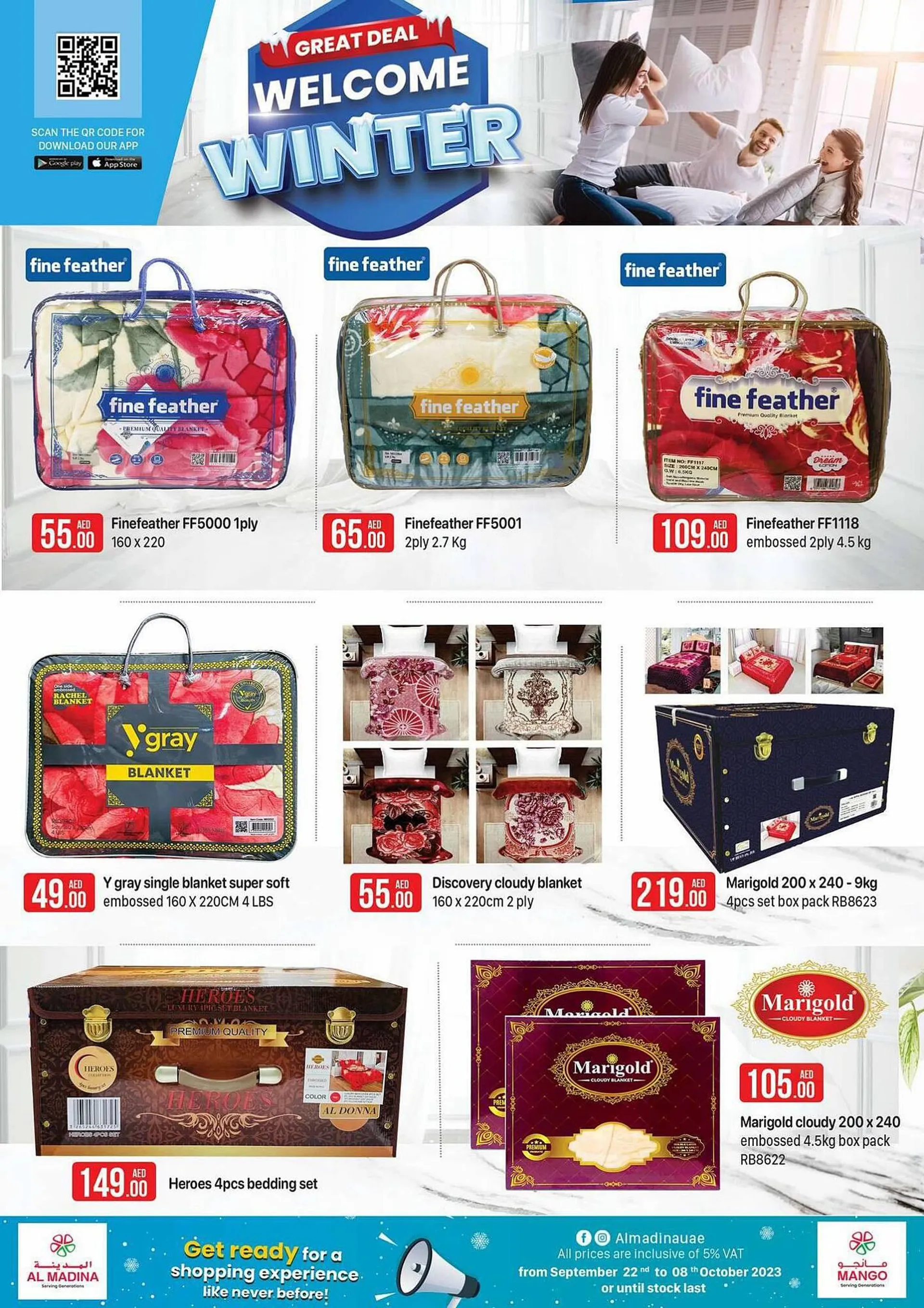 Al Madina catalogue from 22 September to 8 October 2023 - Offers page 11