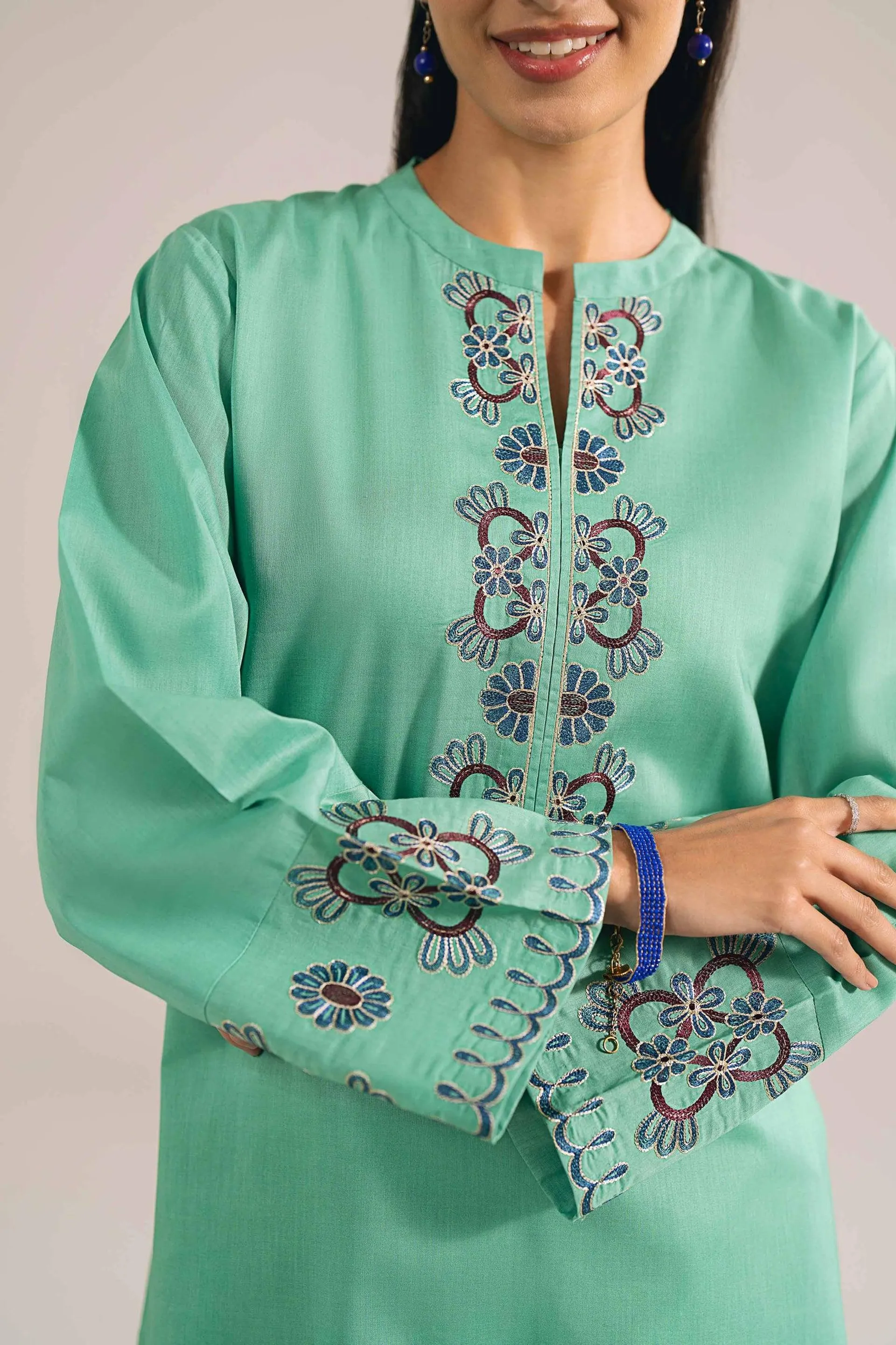 Embroidered Shirt - PE24-64