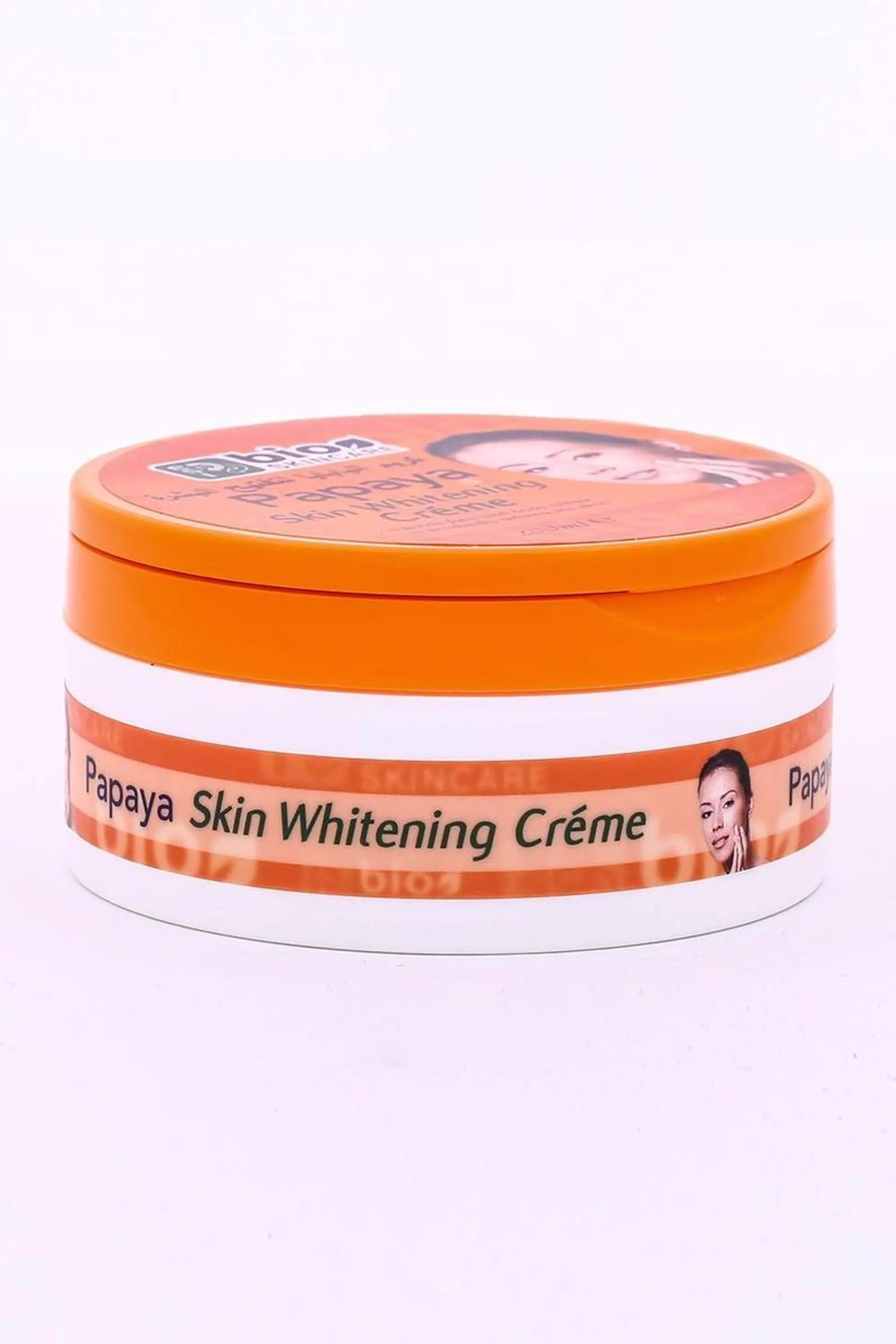 Bio Skincare Skin Whiteninh Cream Papaya 200ml