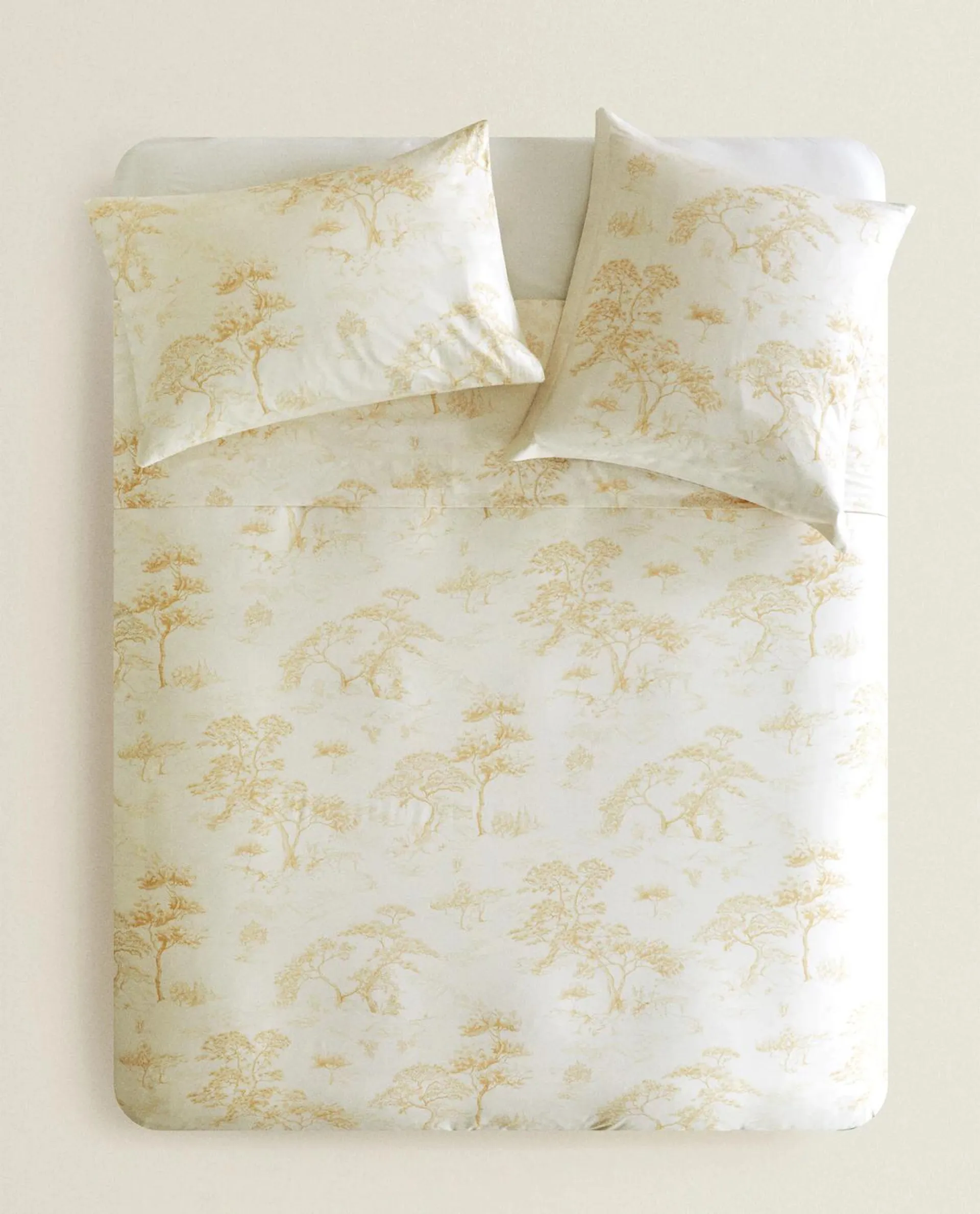 TOILE DE JOUY SATEEN DUVET COVER