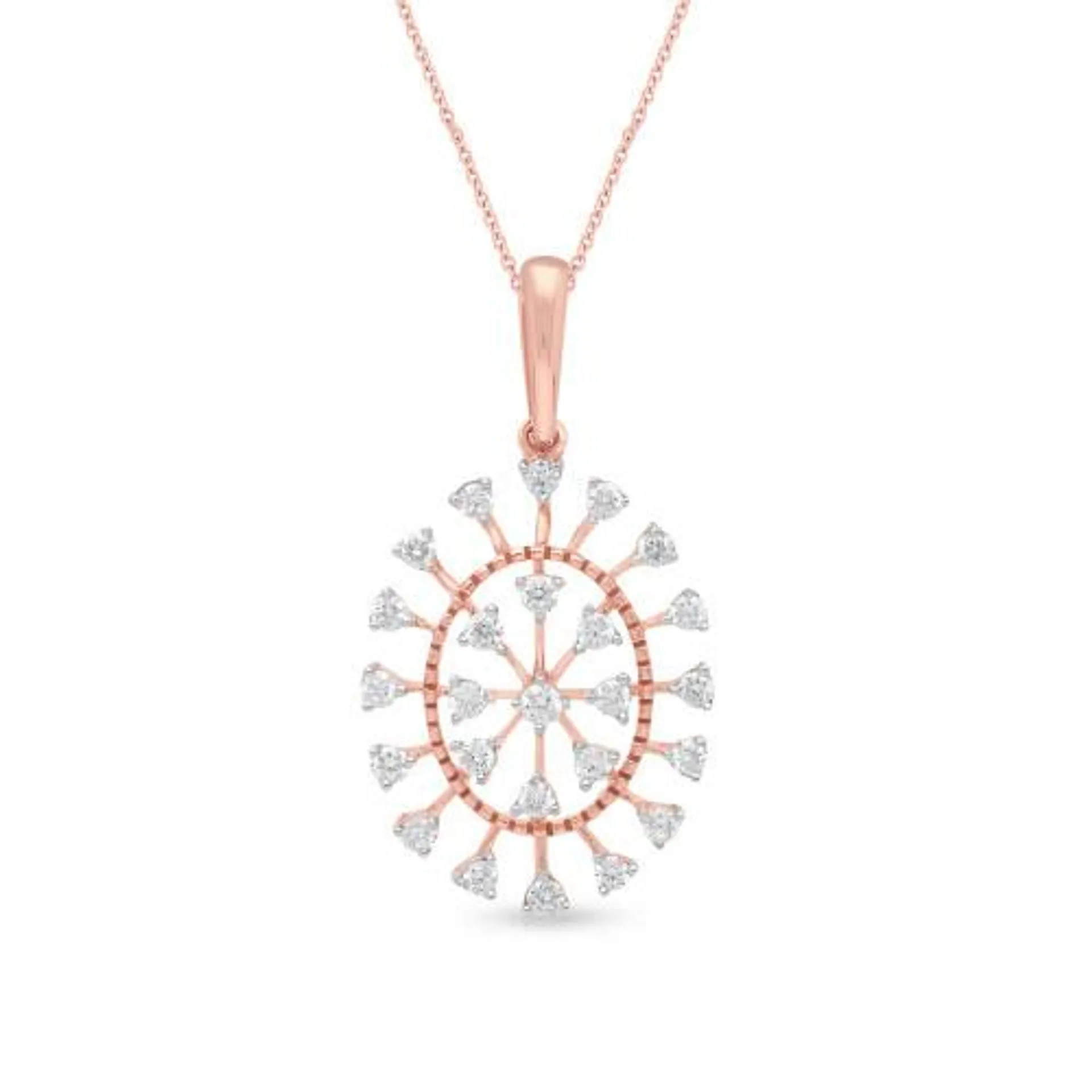 Mine Diamond Pendant PDGEN20838