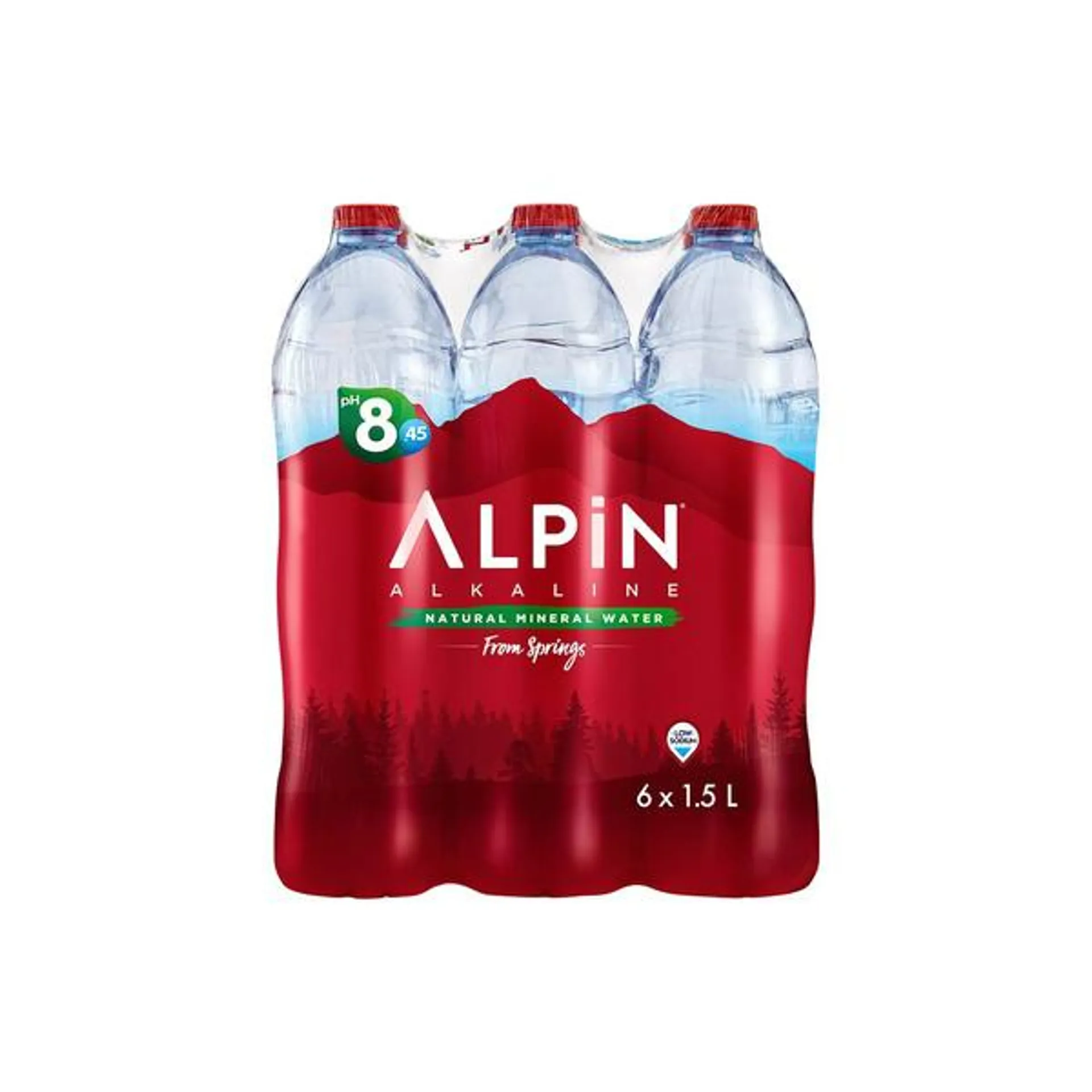 Alpin Spring Water 6X1500ml