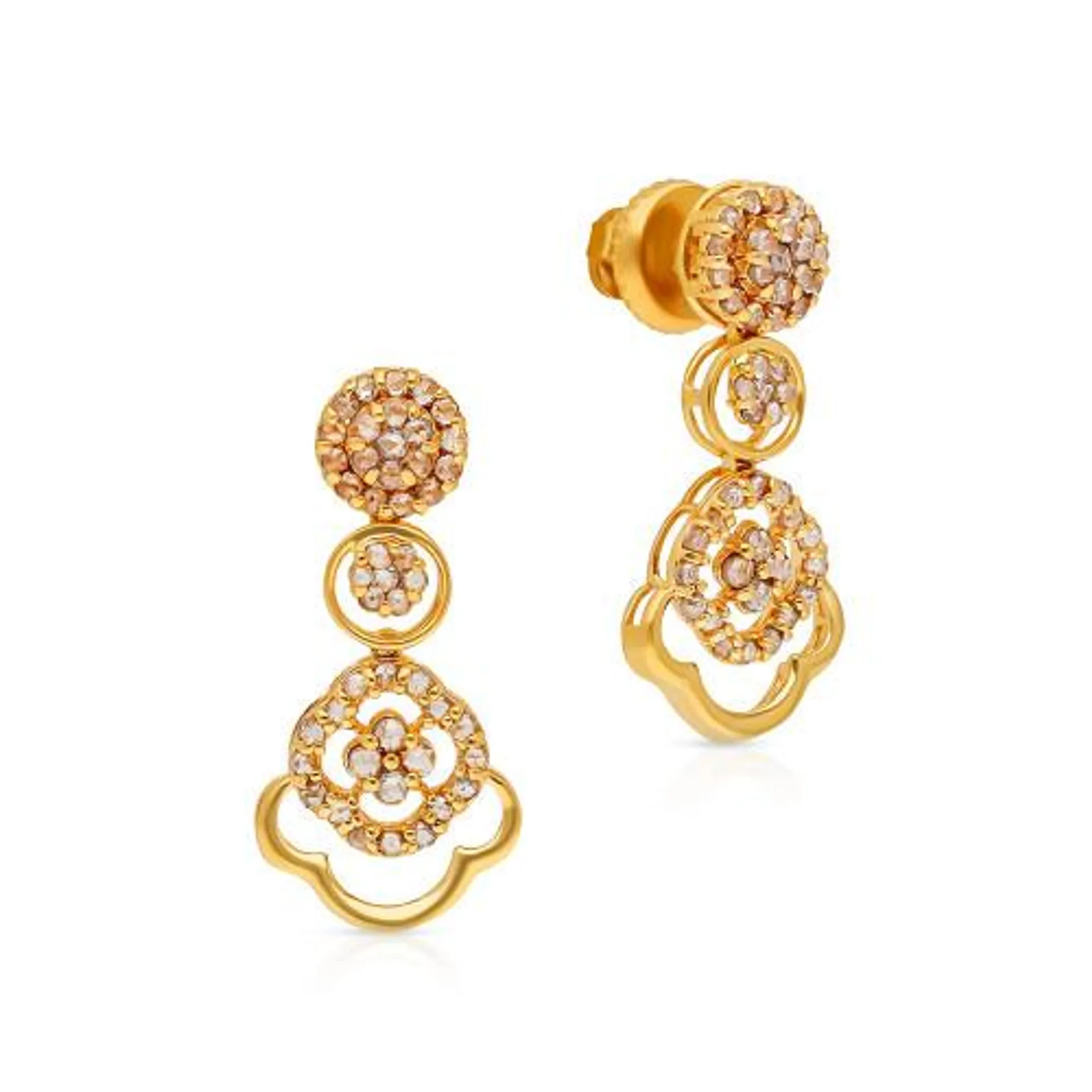 Era Uncut Diamond Earring ERNKJUN49323